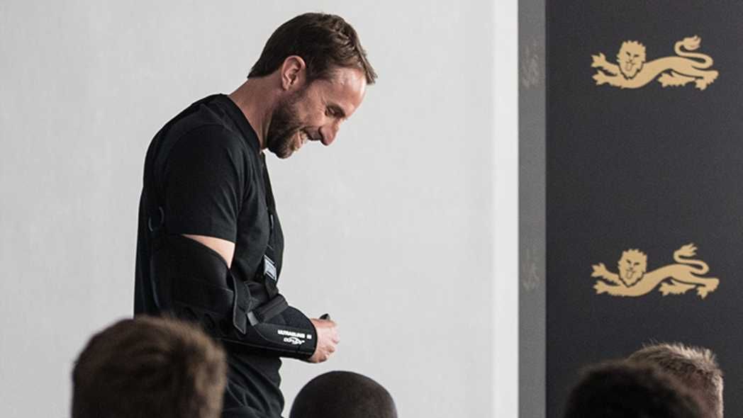 Gareth Southgate - England injury