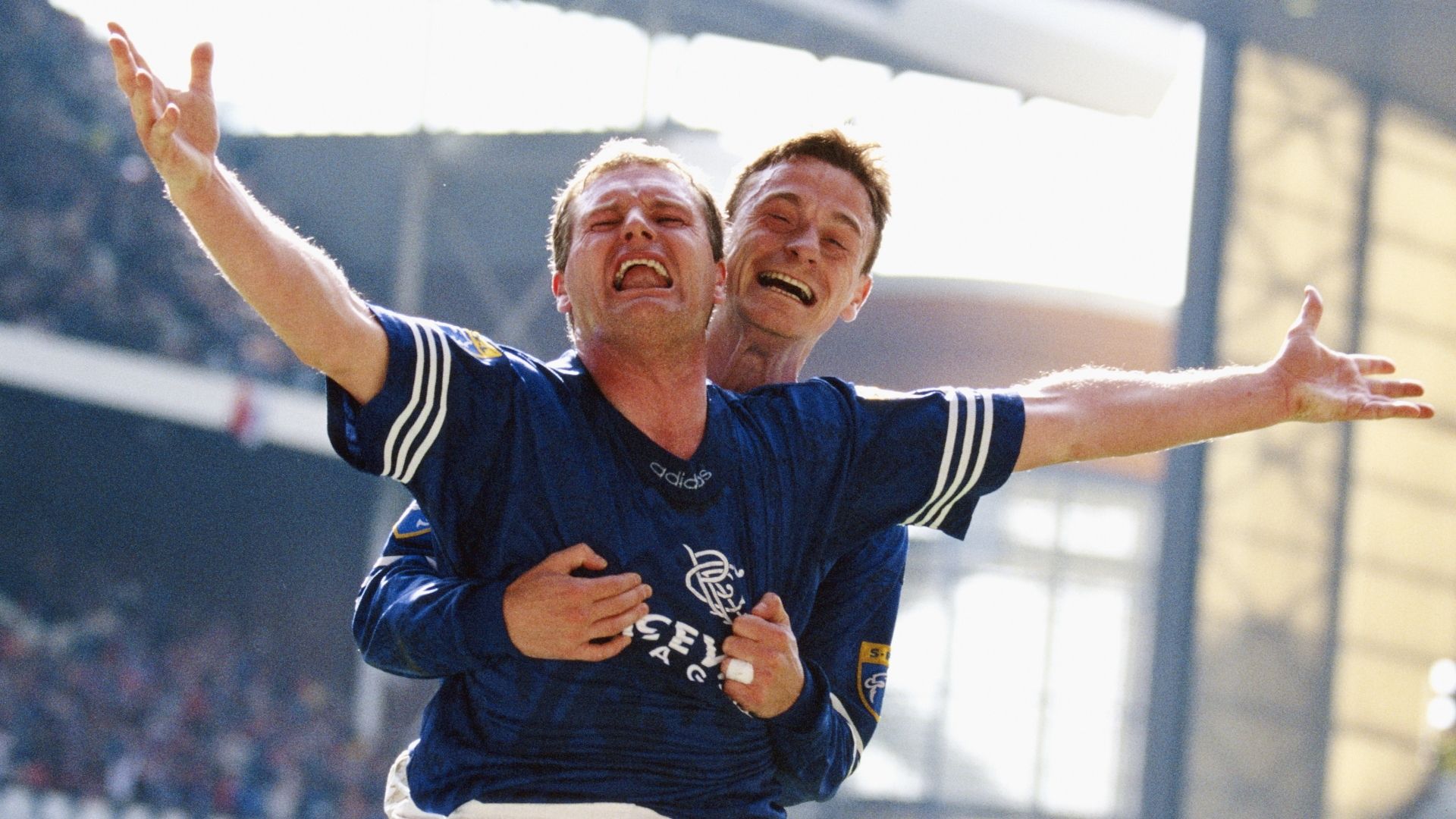 Paul Gascoigne, Rangers