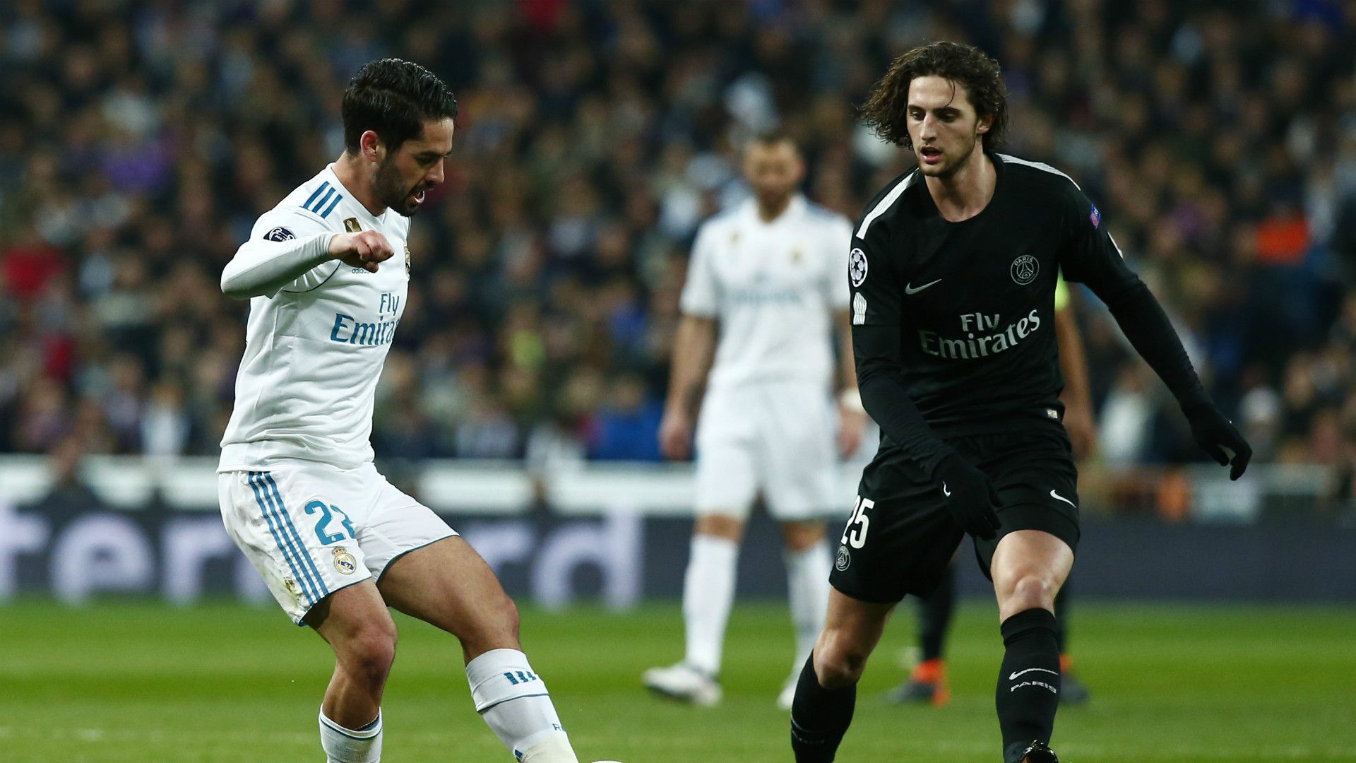 Isco Rabiot Real Madrid PSG Champions League