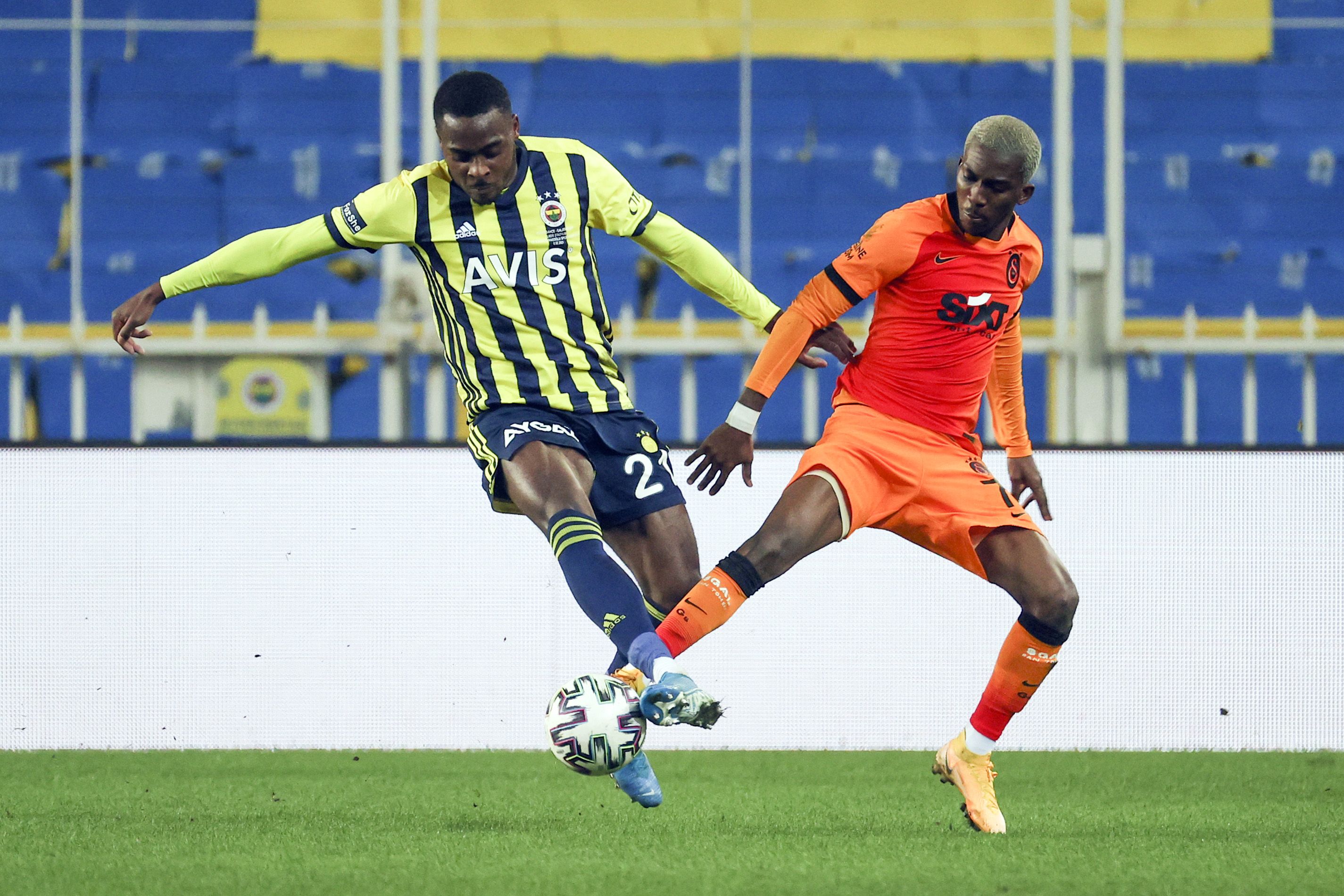 Fenerbahce vs Galatasaray 02.06.2021