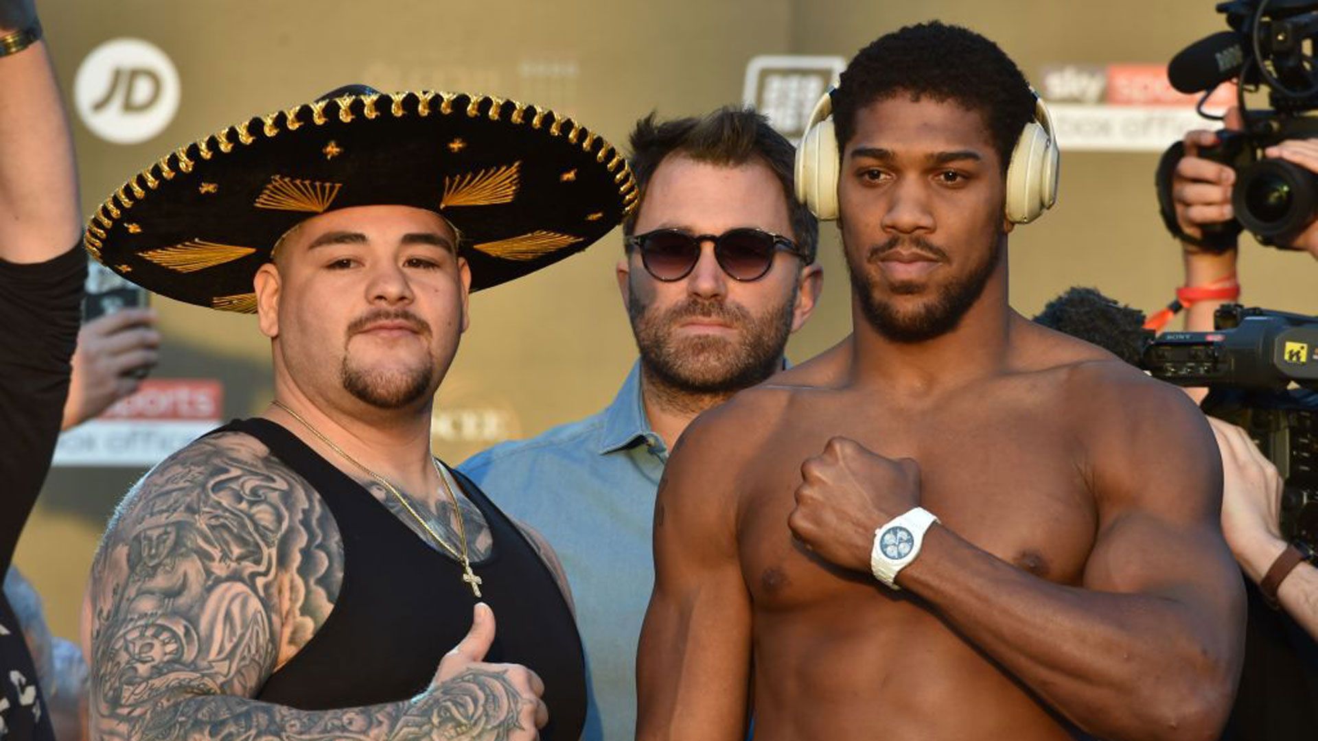 Andy Ruiz Jr. Anthony Joshua Boxen