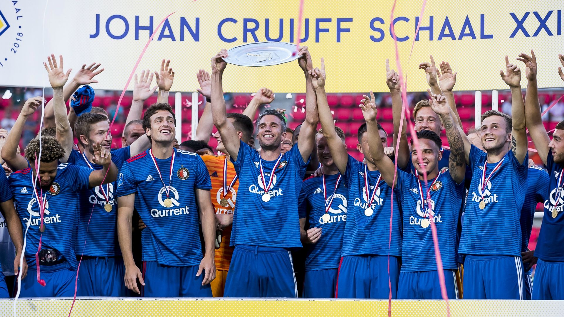 PSV - Feyenoord, Johan Cruijff Schaal, 08042018