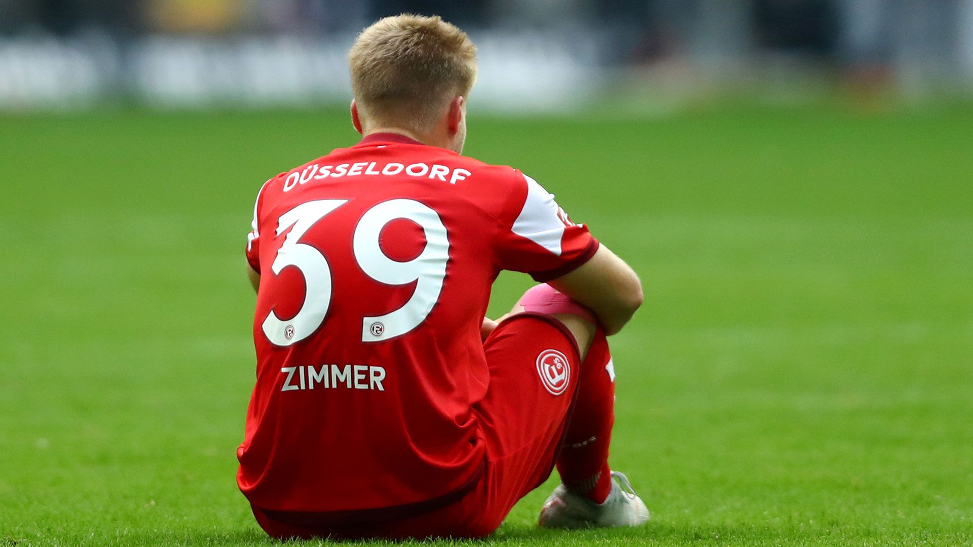 Jean Zimmer Fortuna Düsseldorf 06102018