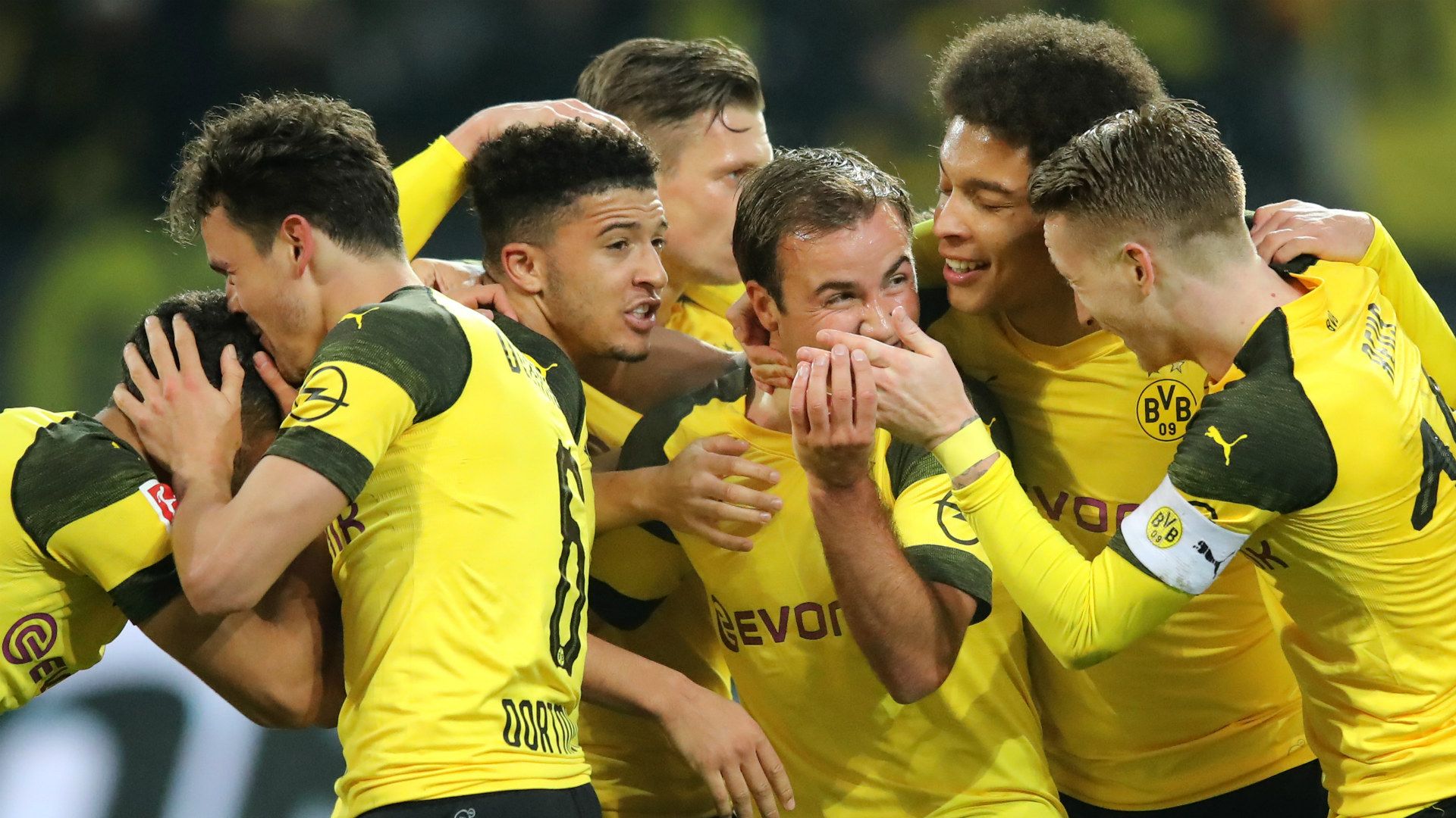 Mario Götze Borussia Dortmund BVB Hannover 96 26012019