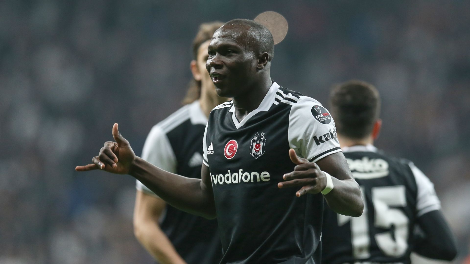 Vincent Aboubakar Besiktas Adanaspor STSL 04242017