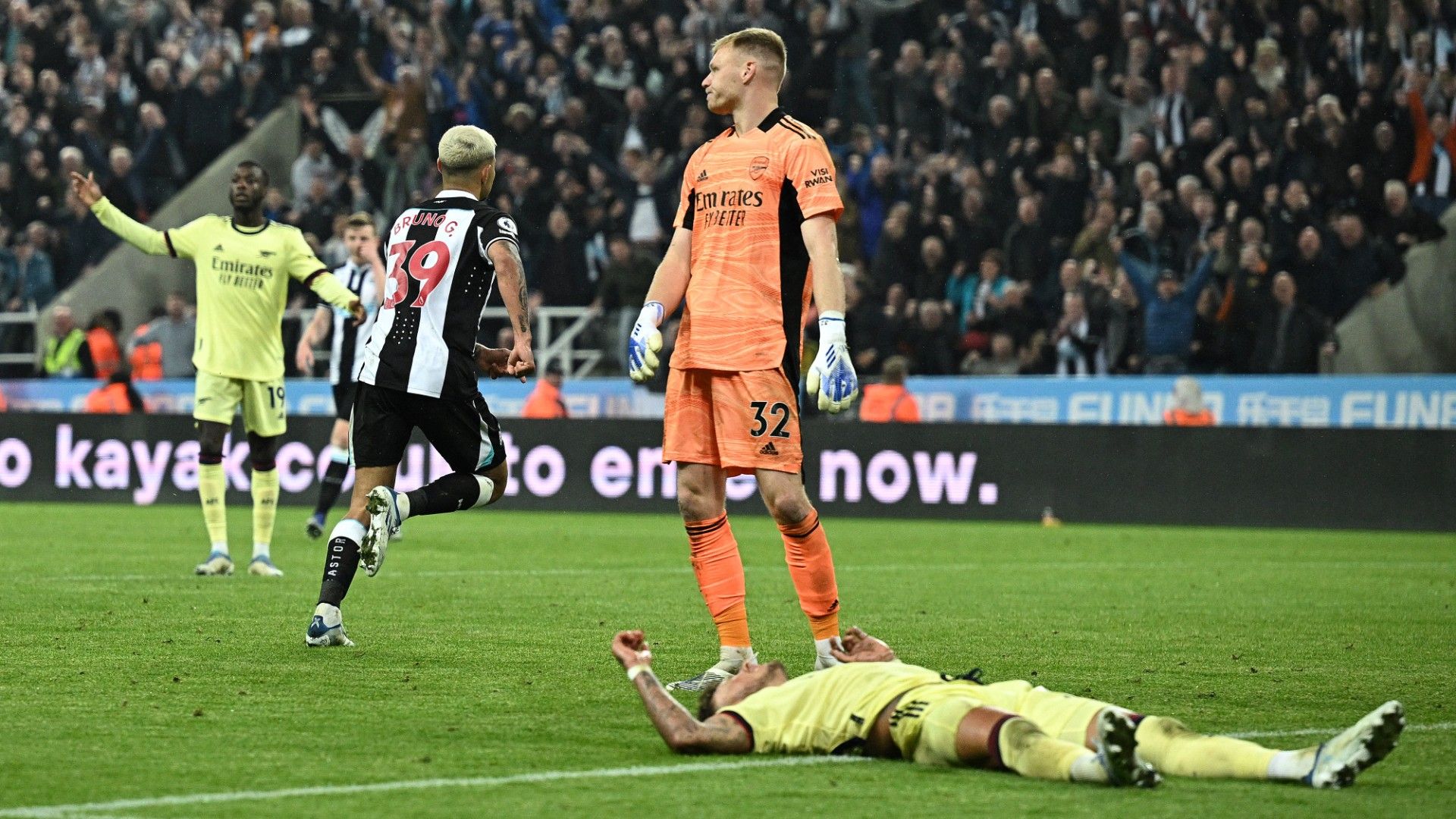Bruno Guimaraes - Newcastle United vs Arsenal Premier League 16052022