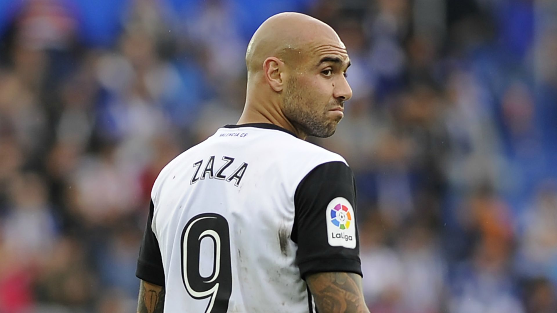 Simone Zaza Valencia La Liga 10282017