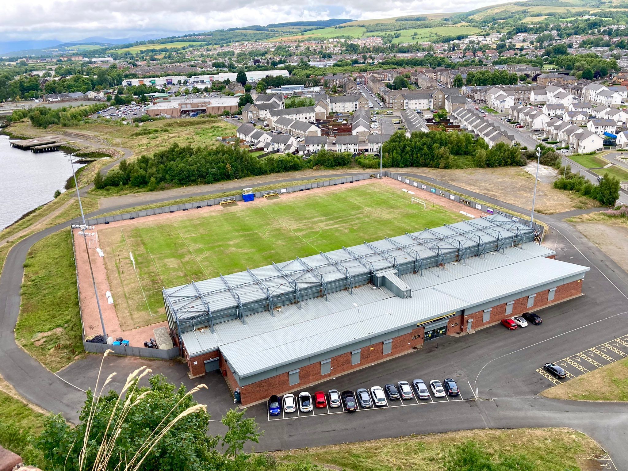 The C&G Systems Stadium, Scotland