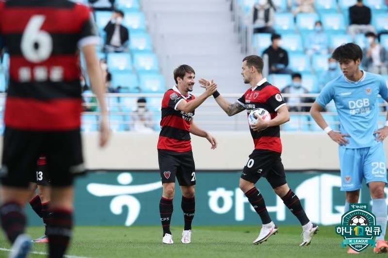 포항 팔로세비치 일류첸코