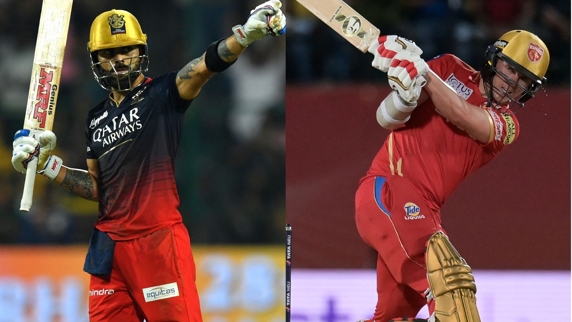 Royal Challengers Bangalore vs Punjab Kings IPL game