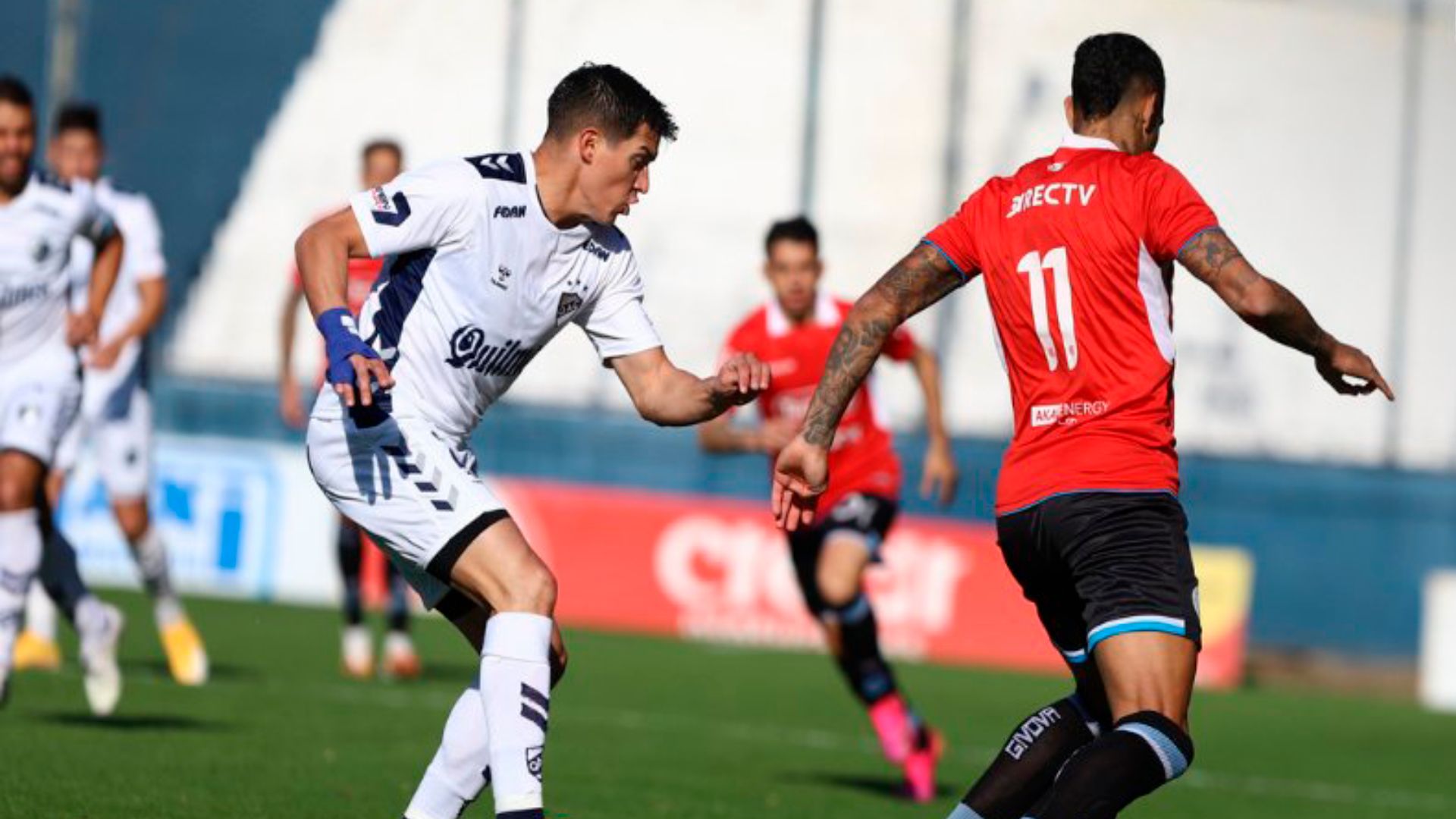 Quilmes Belgrano primera nacional