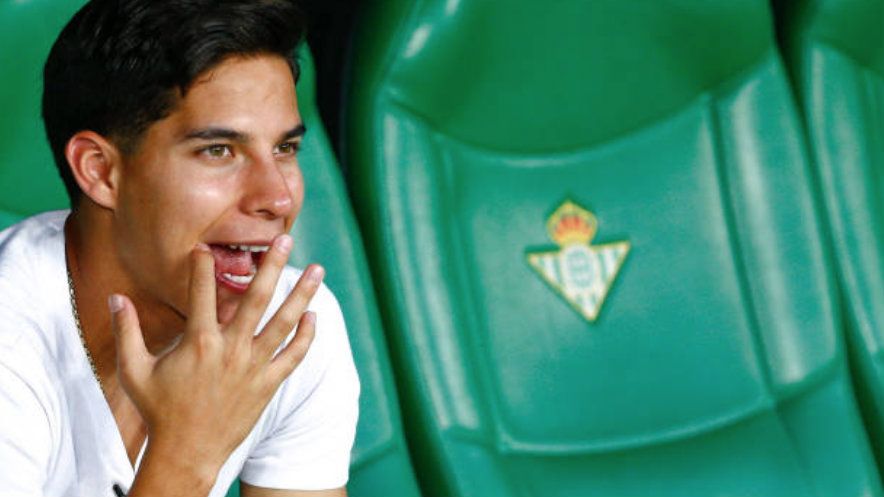 Diego Lainez Betis 050919