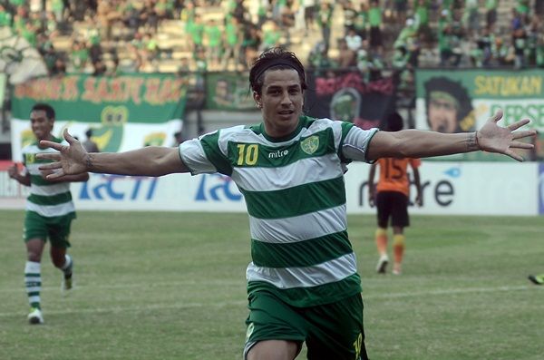 Fernando Soler - Persebaya IPL (GOAL.com/Antara)