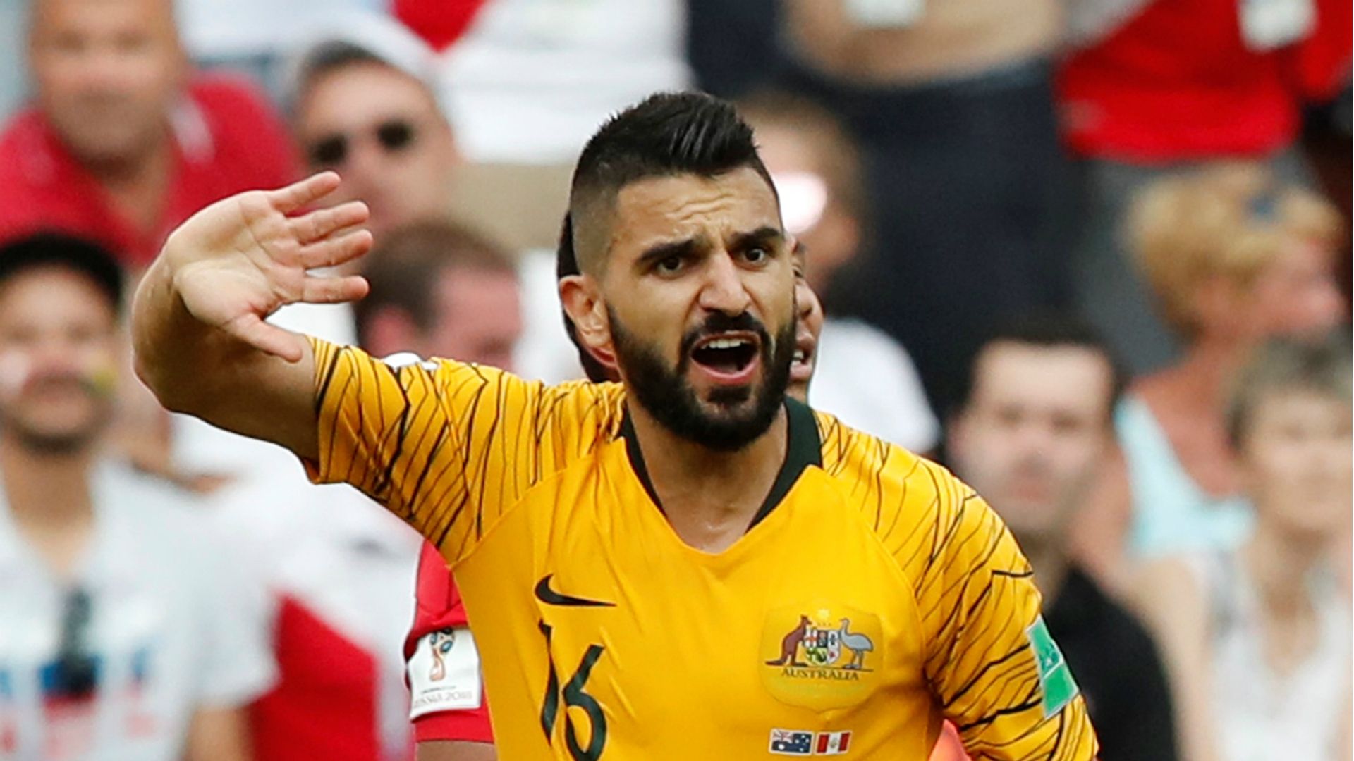 Aziz Behich, Australia, 06262018