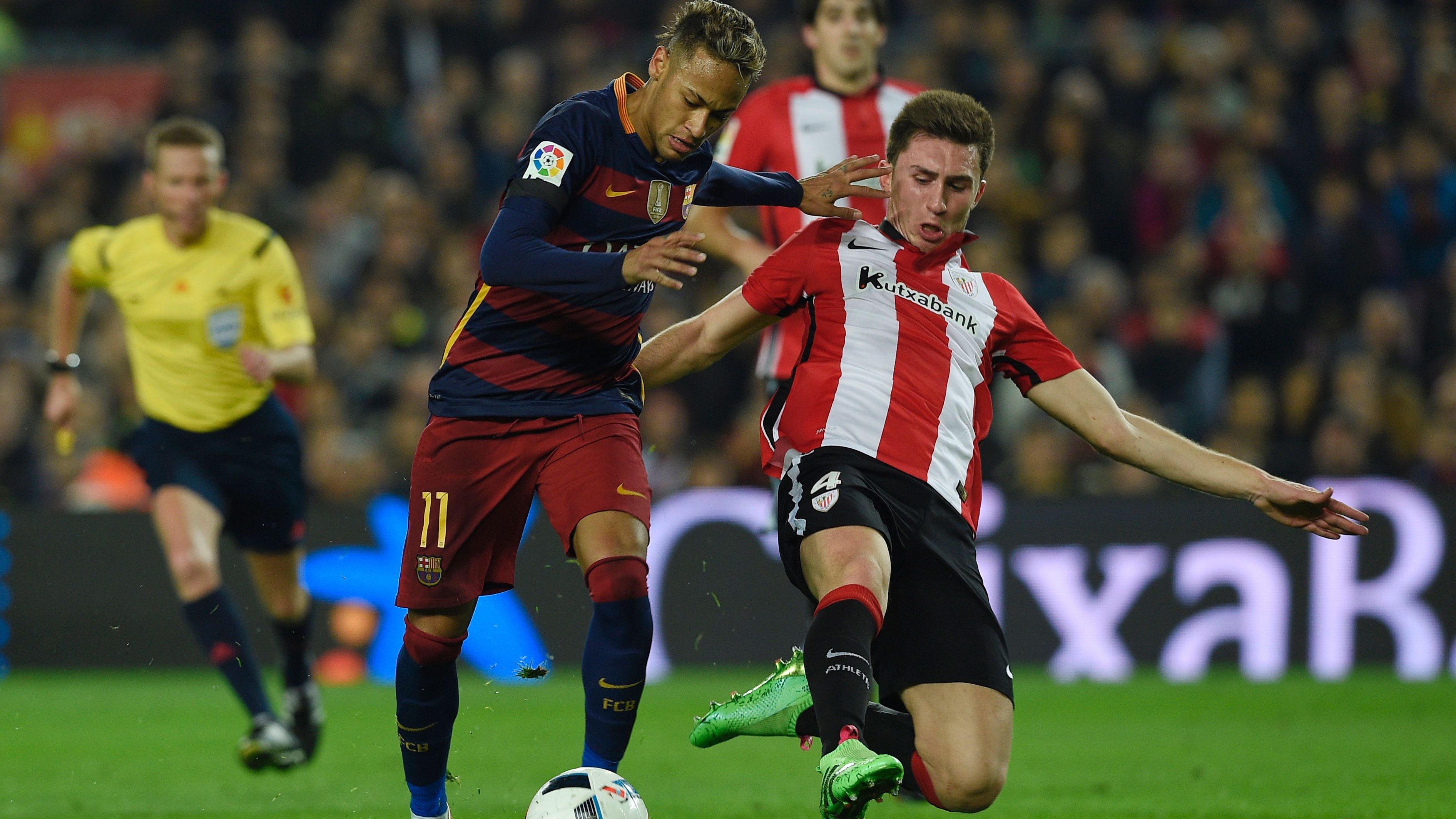 Neymar Laporte Barcelona Athletic copa del rey 20160127