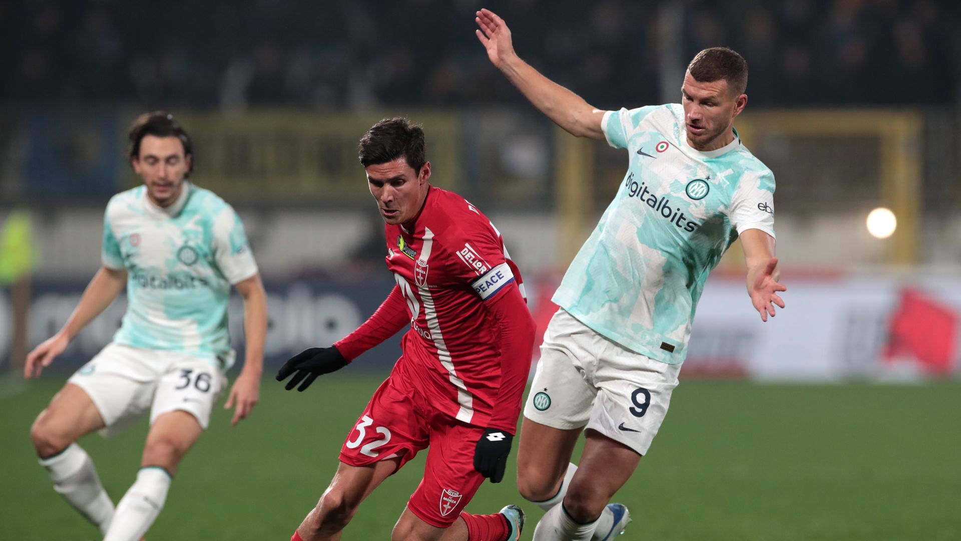 Edin Dzeko Monza Inter Serie A