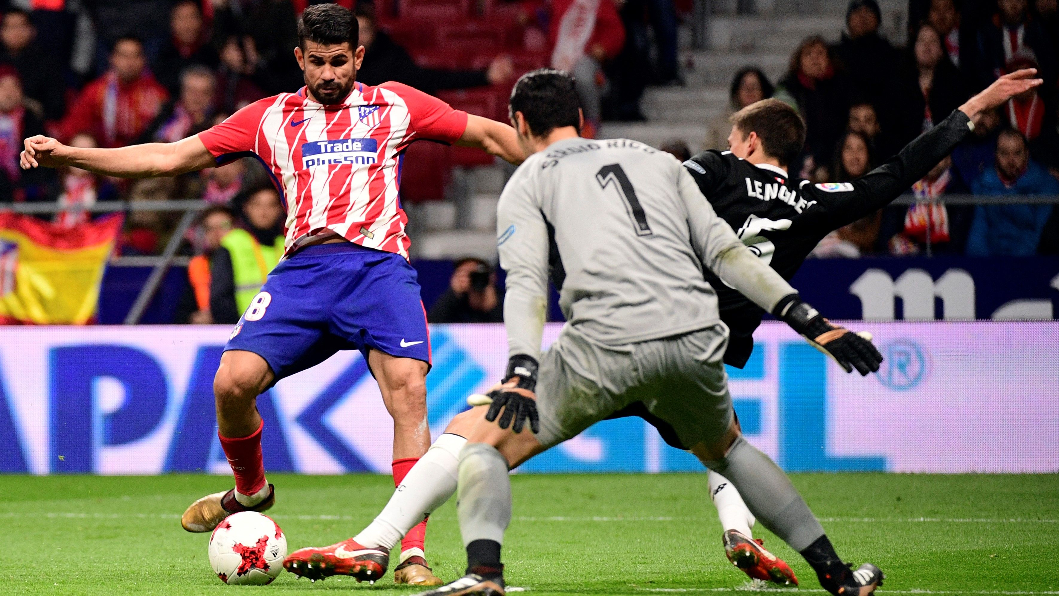 Diego Costa Atletico de Madrid Sevilla Copa del Rey 17012018
