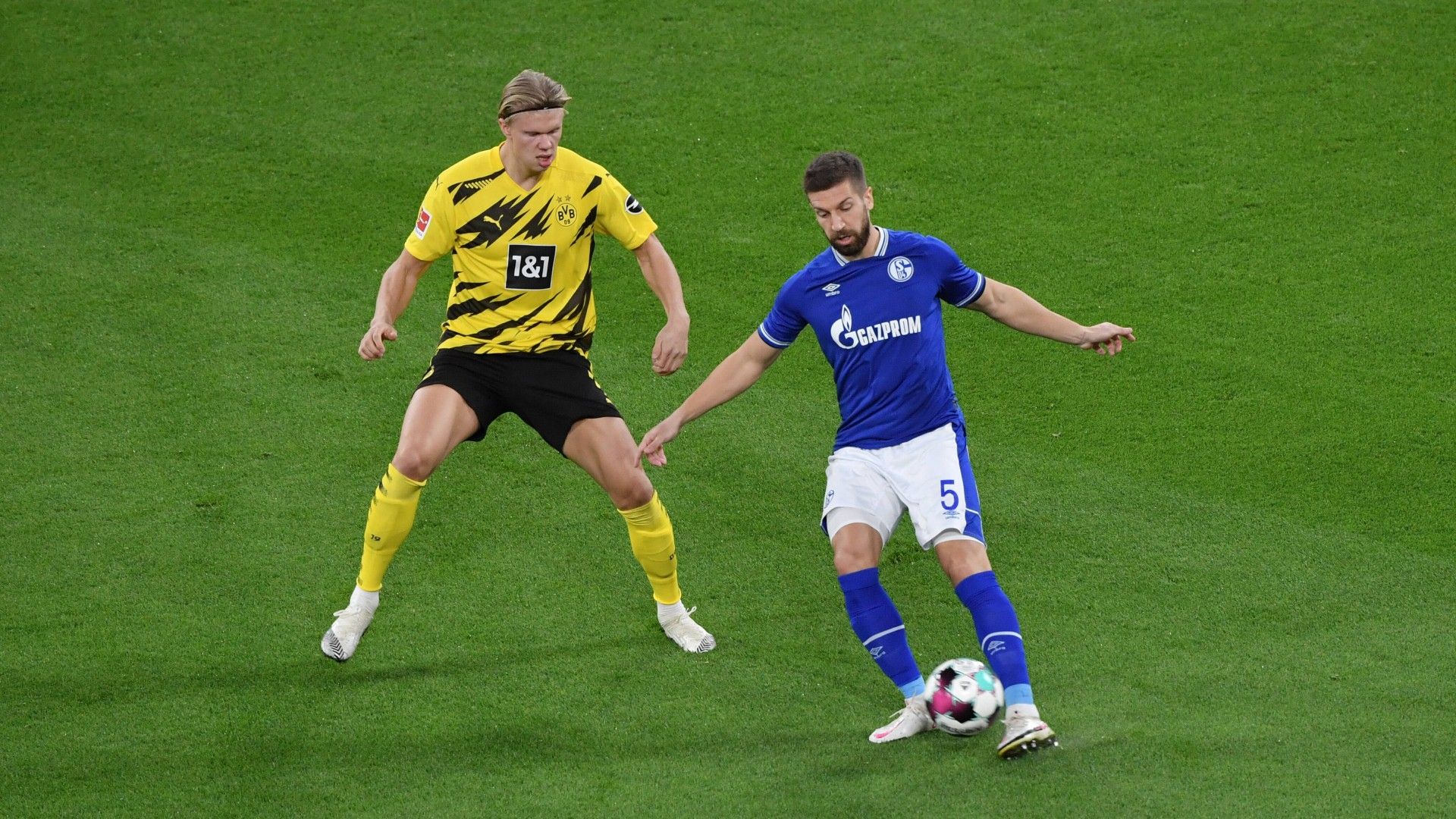 ONLY GERMANY Erling Haaland Borussia Dortmund Schalke 04 Bundesliga