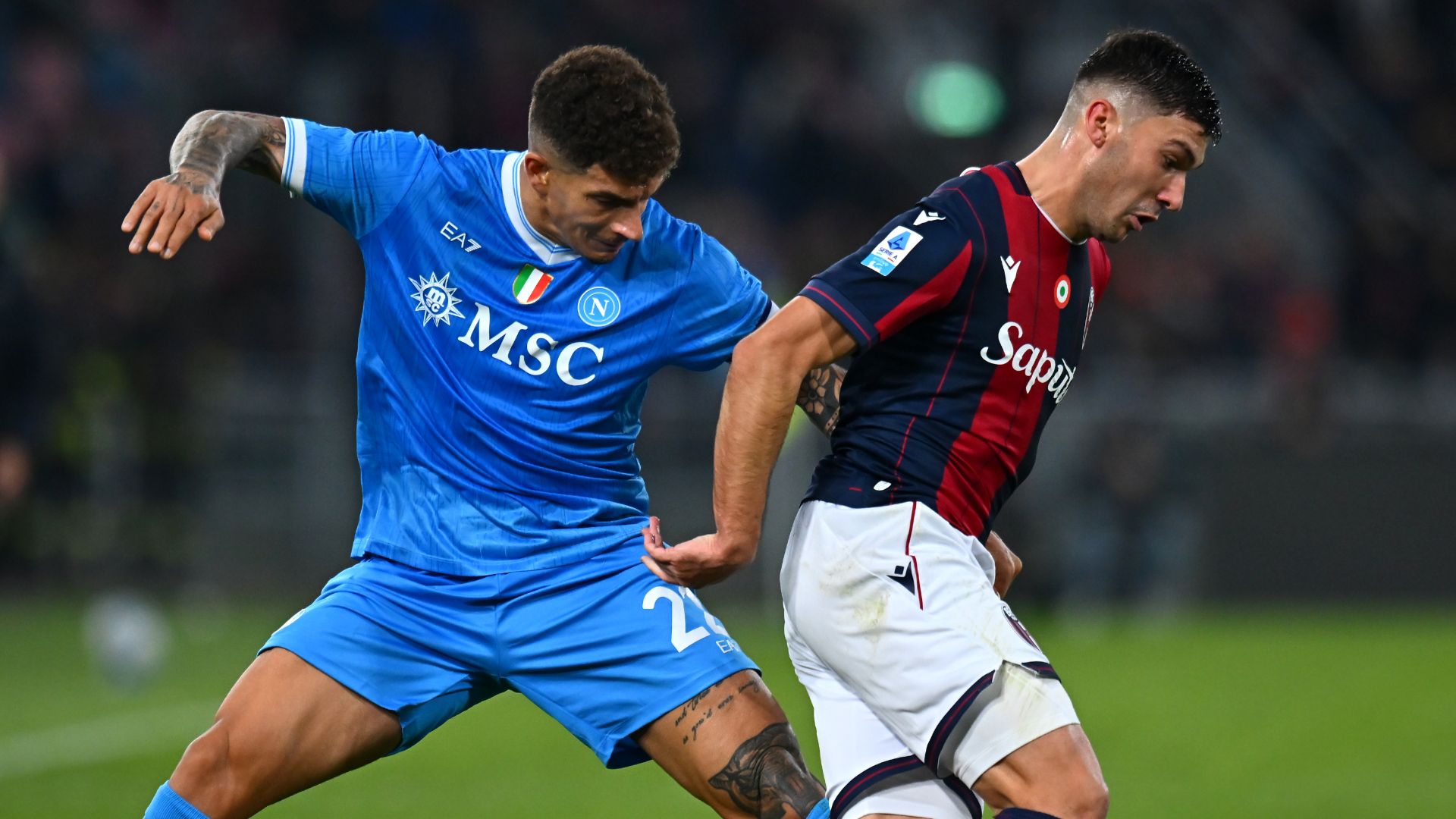 Cambiaghi Di Lorenzo Bologna Napoli