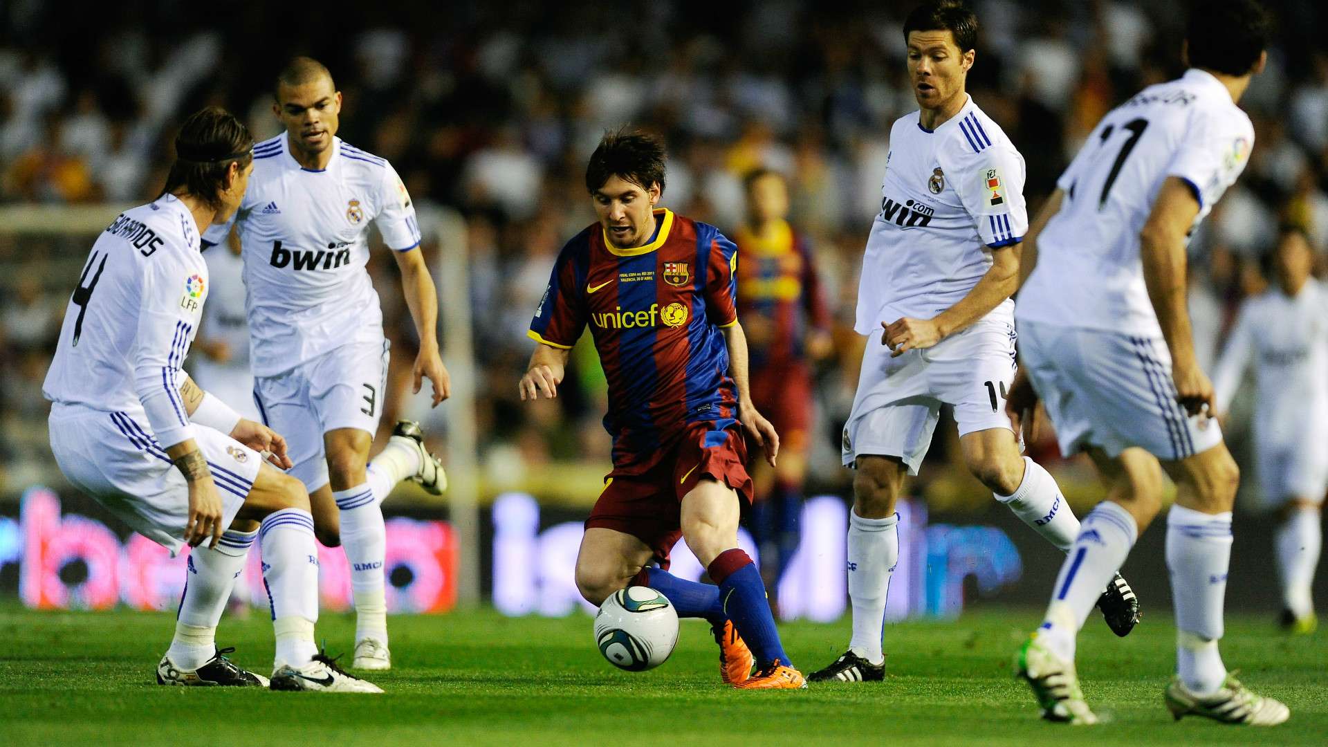 20-4-2011 | Copa del Rey | Barcelona 0-1 Real Madrid