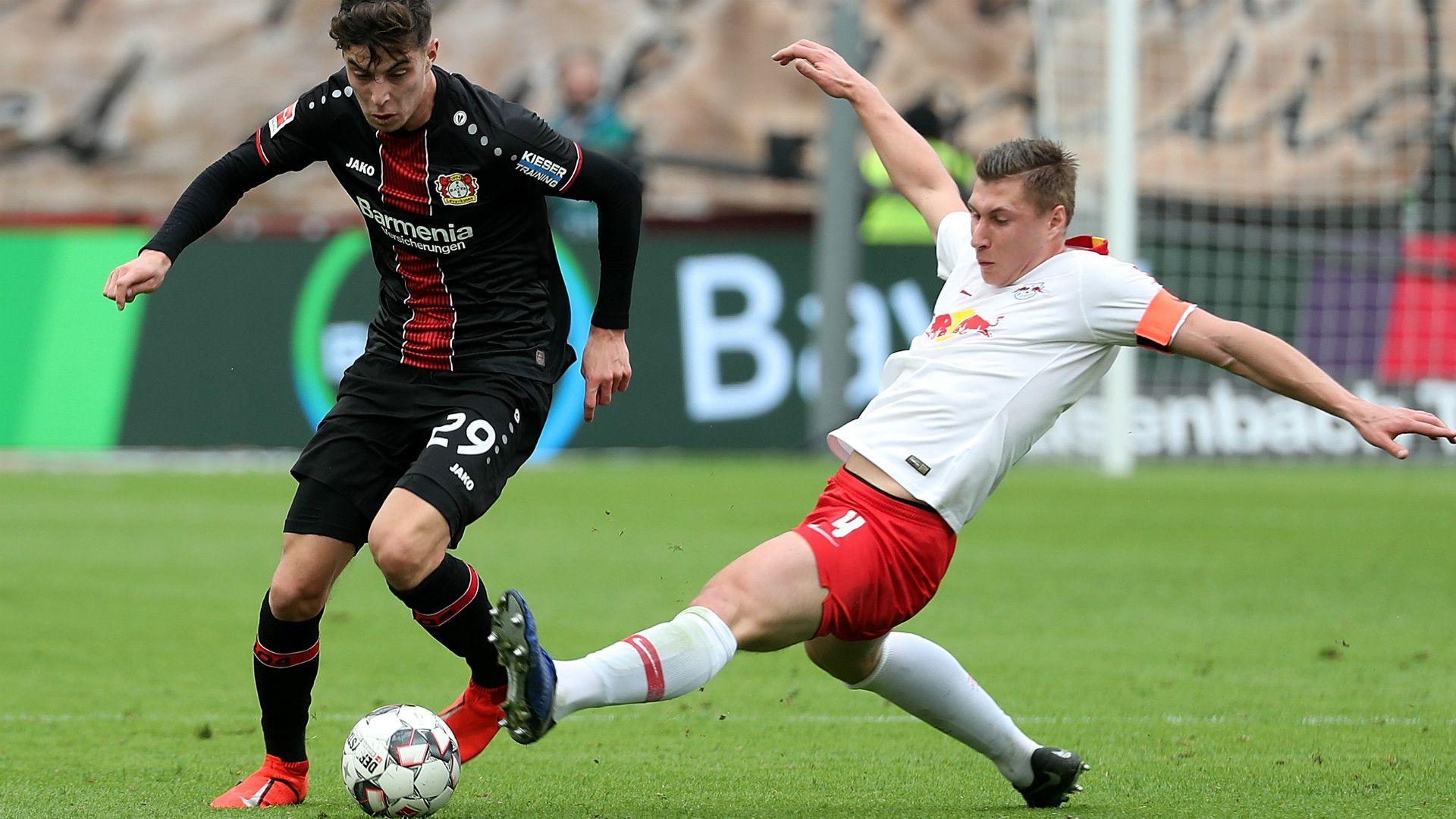 KAI HAVERTZ BAYER LEVERKUSEN WILLI ORBAN LEIPZIG GERMAN BUNDESLIGA 06042019