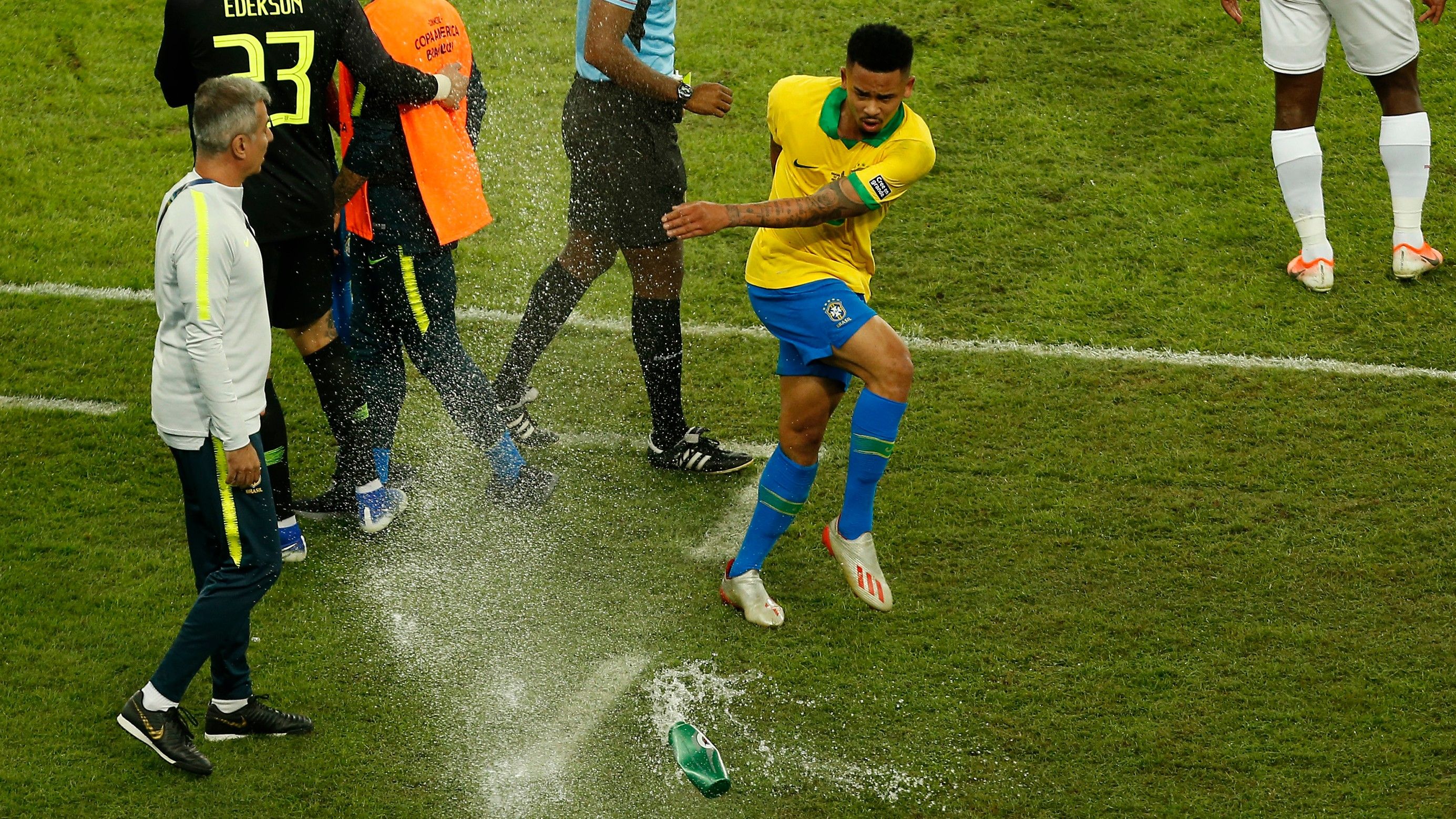 Gabriel Jesus Brazil Copa America