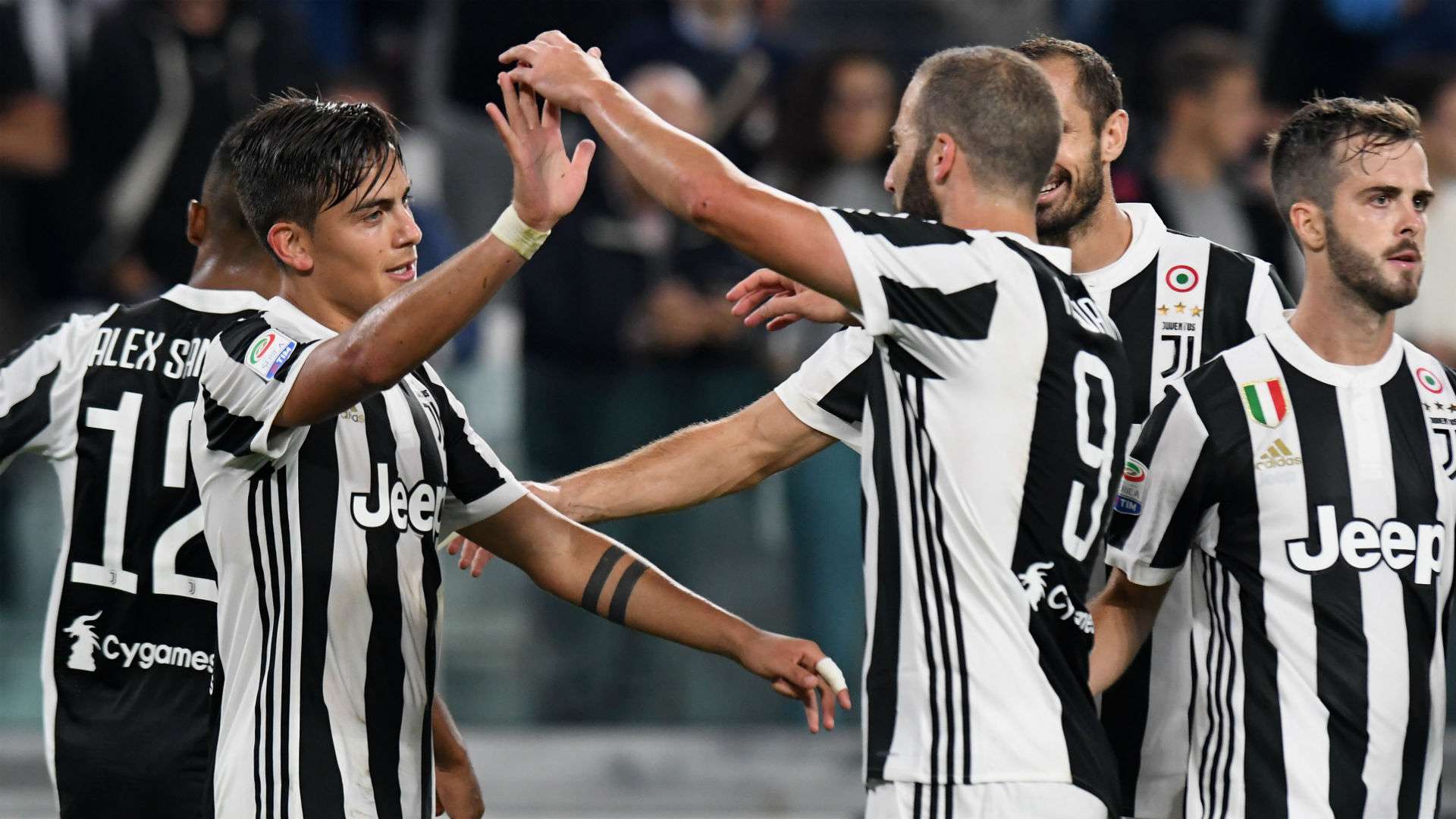 Paulo Dybala Gonzalo Higuain Juventus