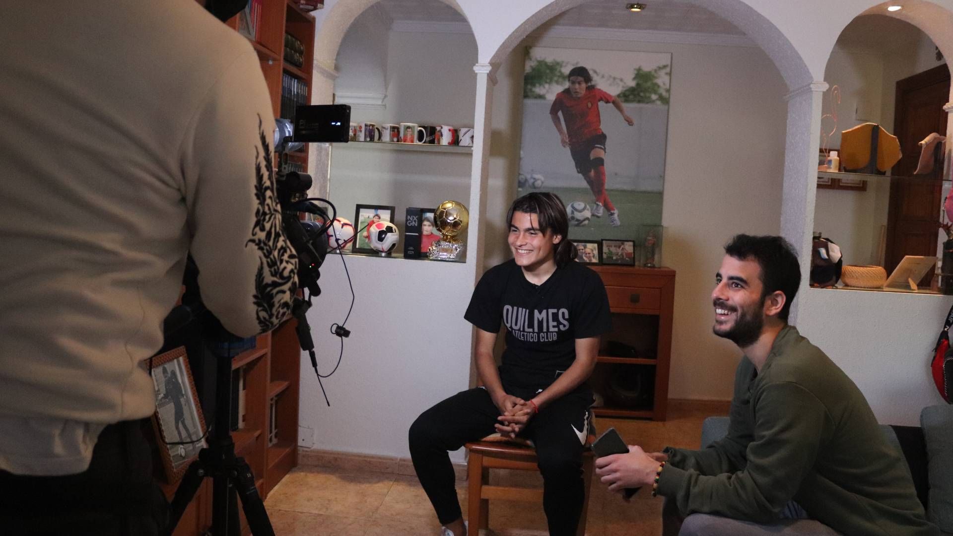 Luka Romero Mallorca Mario Cortegana