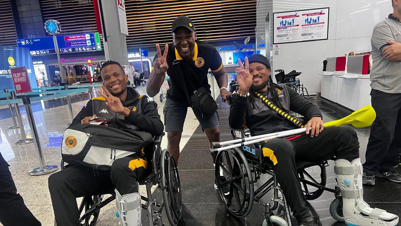 Bongani Sam & Edmilson Dove, Kaizer Chiefs