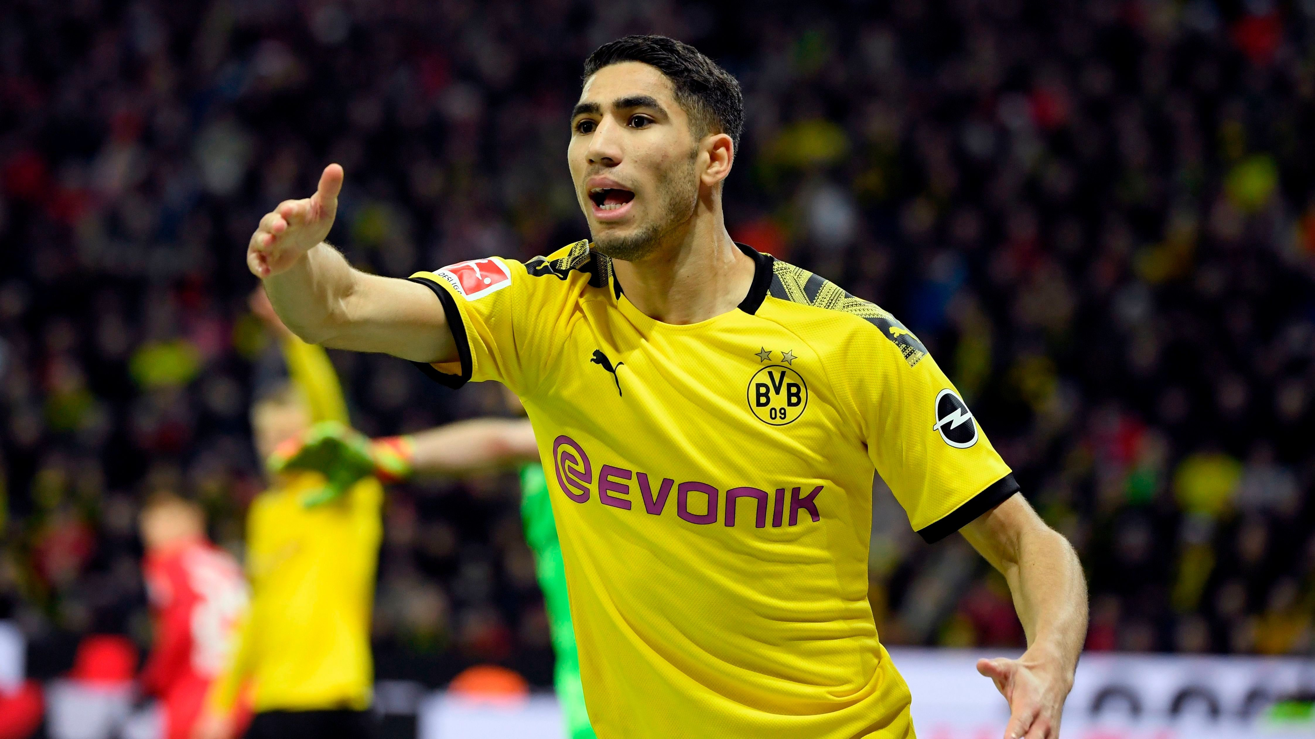Achraf Hakimi Bayer Leverkusen BVB 08022020
