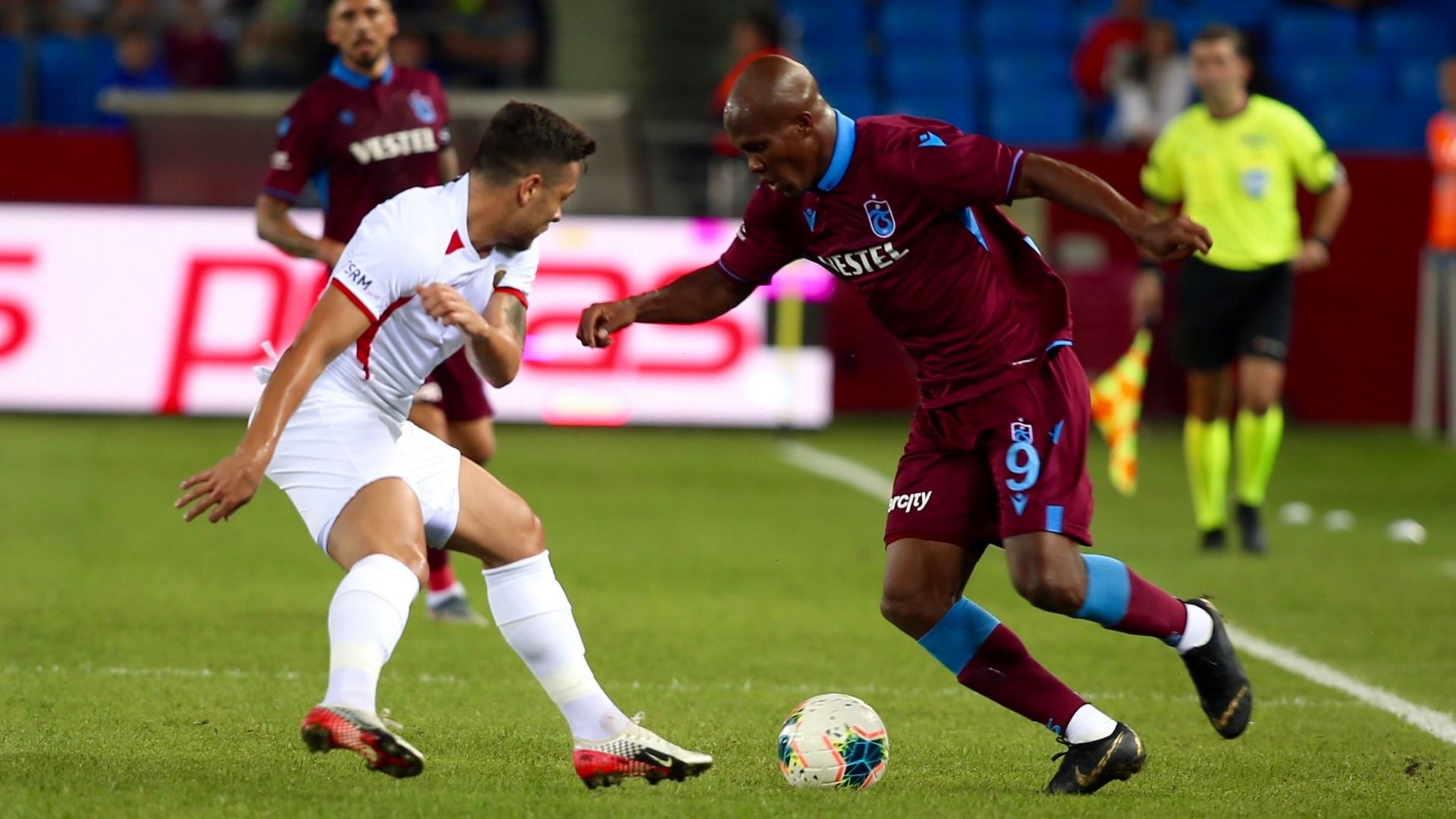 Trabzonspor Genclerbirligi Nwakaeme 15092019