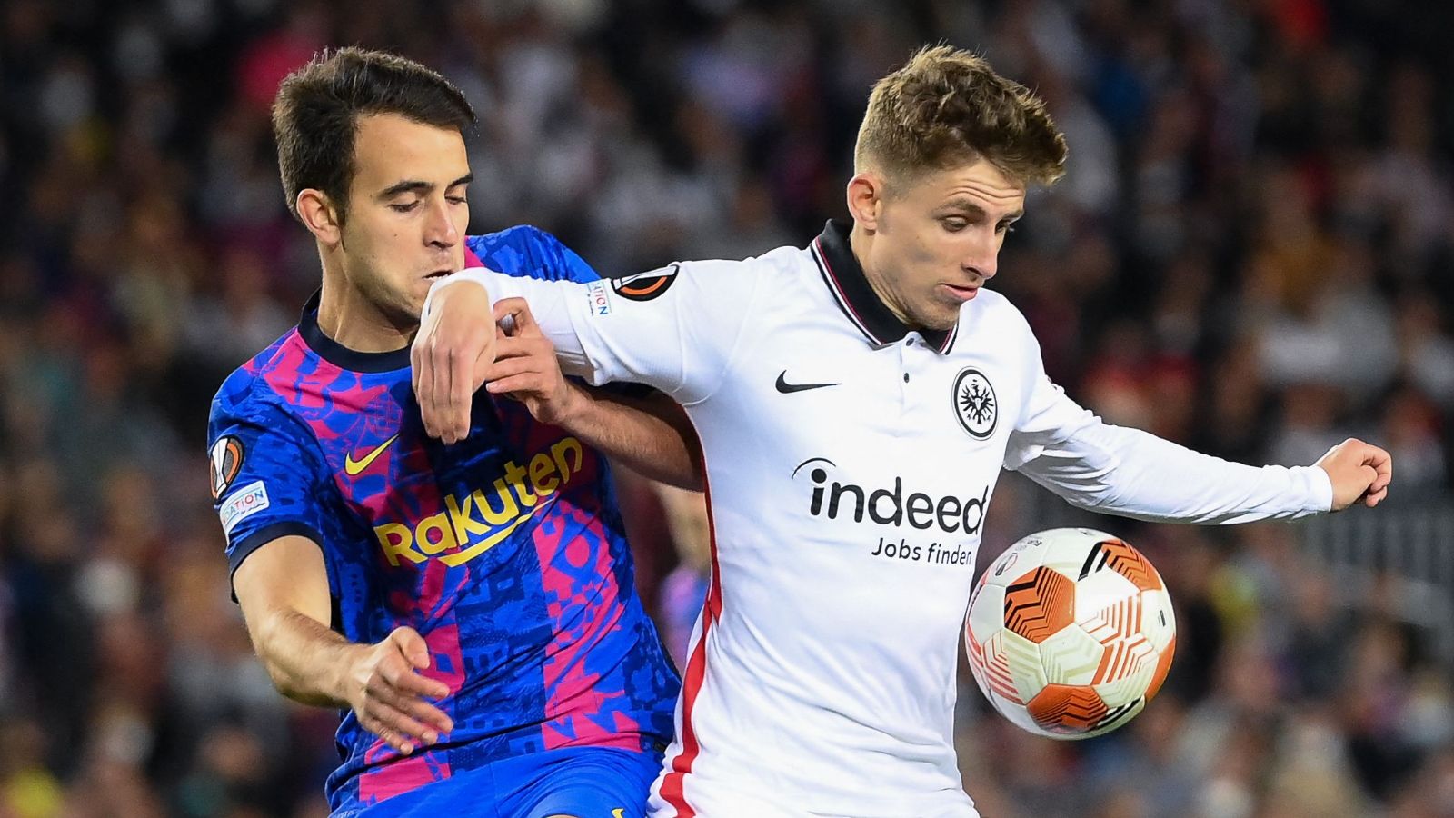 Eric Garcia Barcelona Europa League