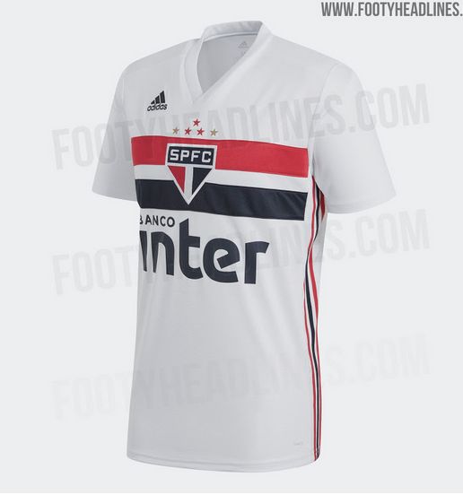 Novo uniforme SPFC São Paulo