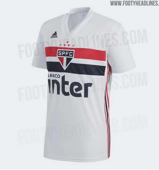 Novo uniforme SPFC São Paulo