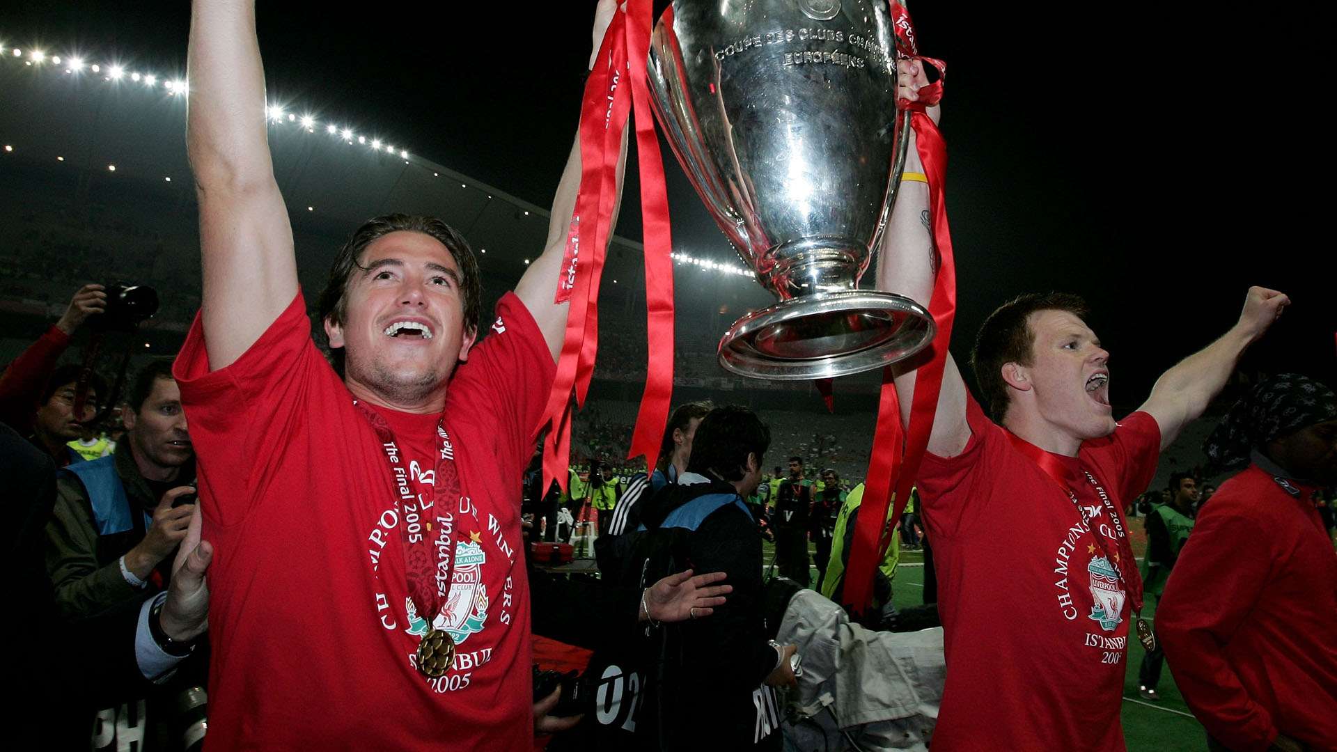 Harry Kewell Liverpool 2004-05