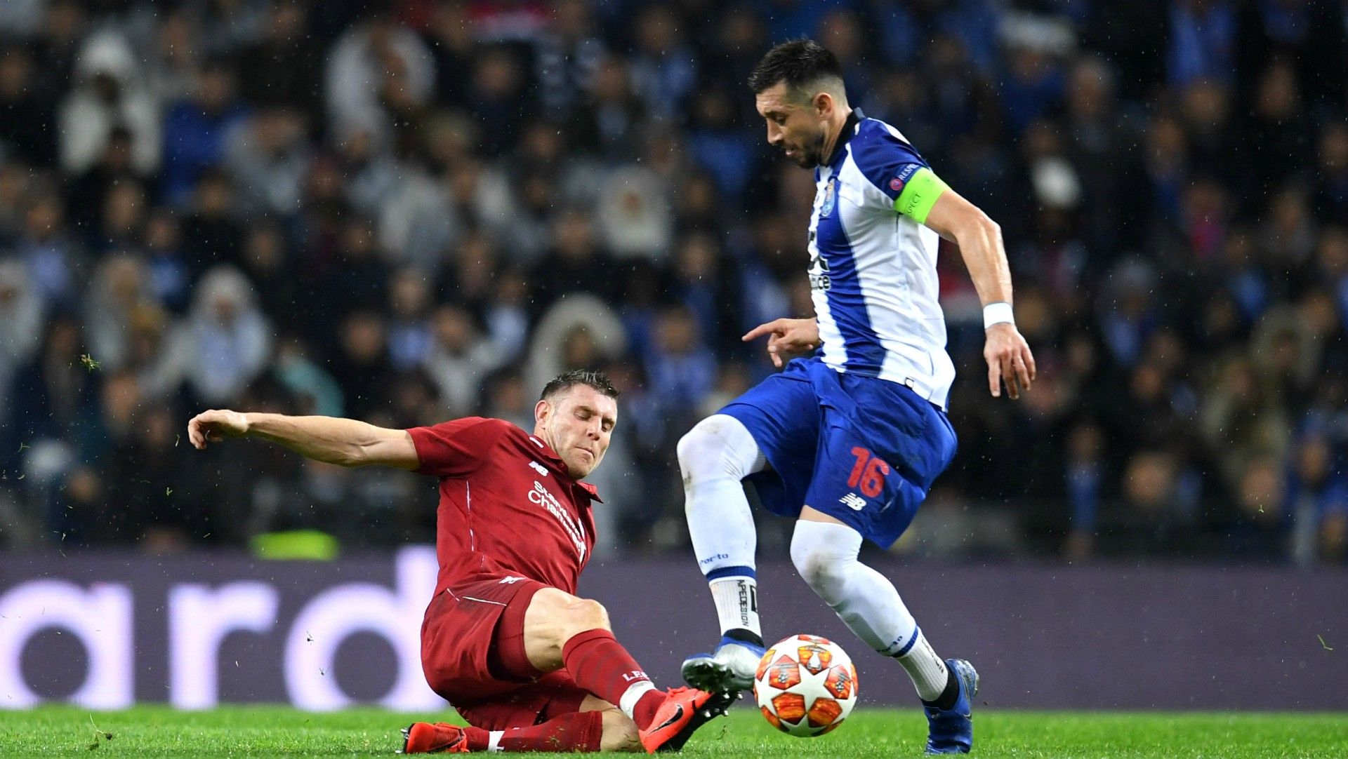 Porto Liverpool Héctor Herrera James Milner