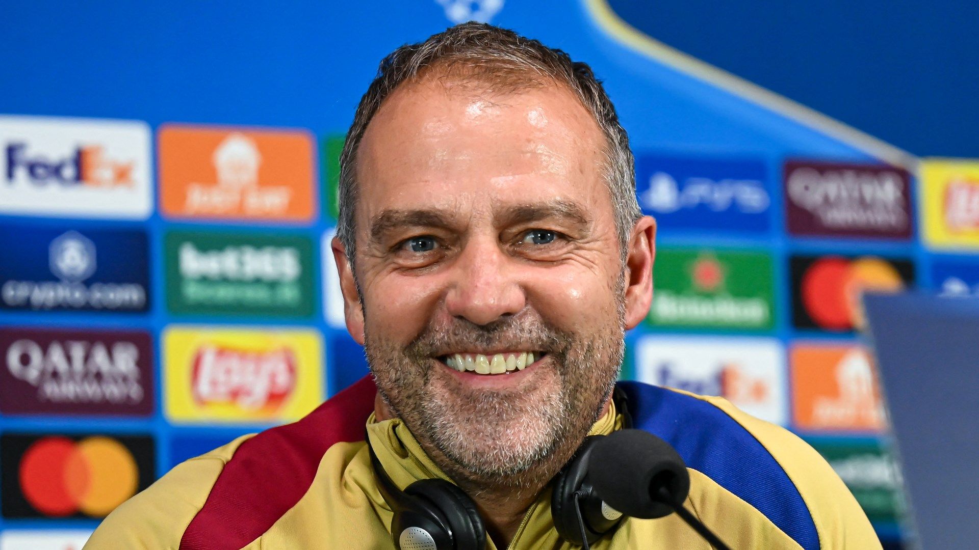 Hansi Flick Barcelona 2025