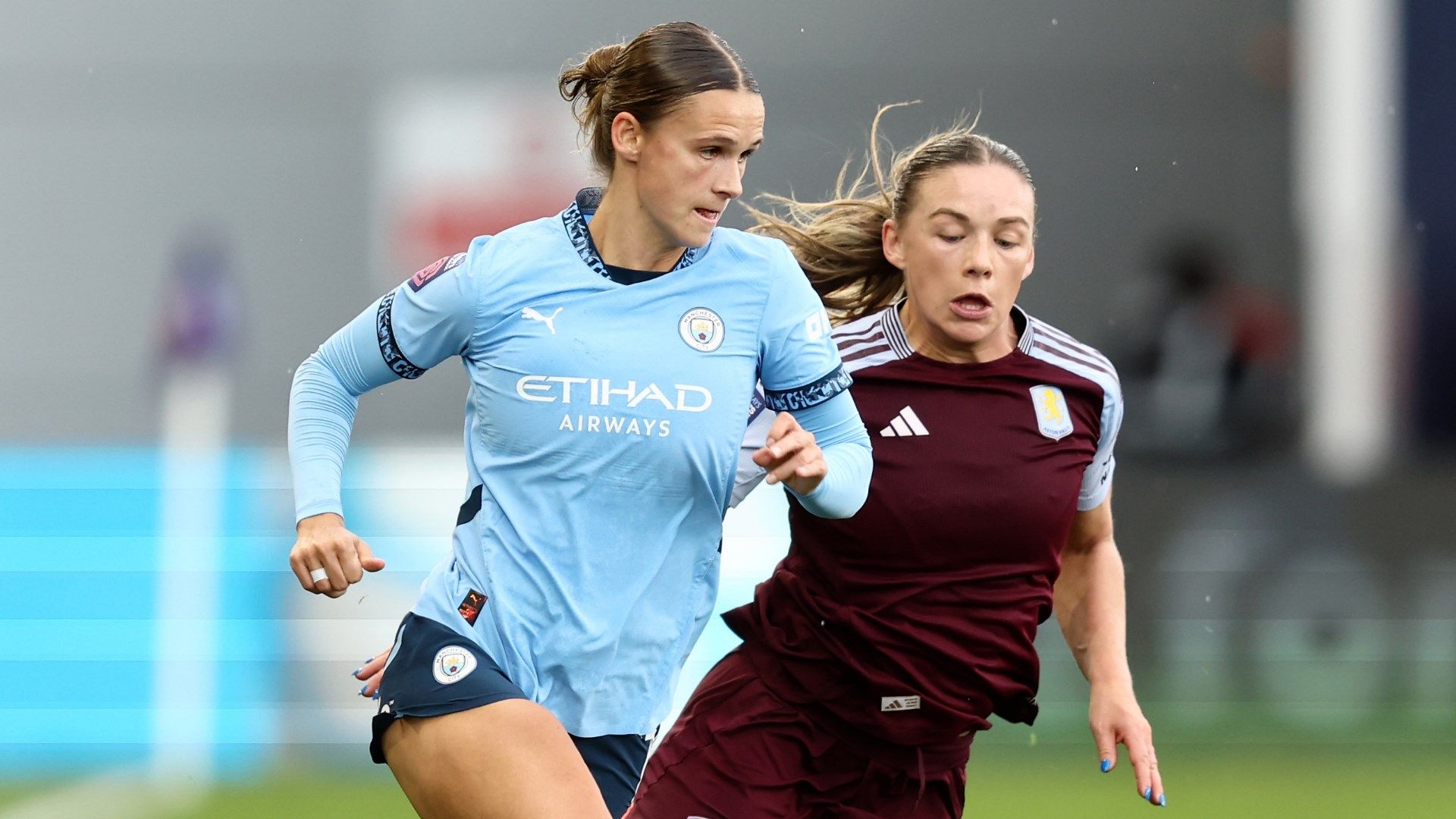 Kerstin Casparij Man City Women 2024-25