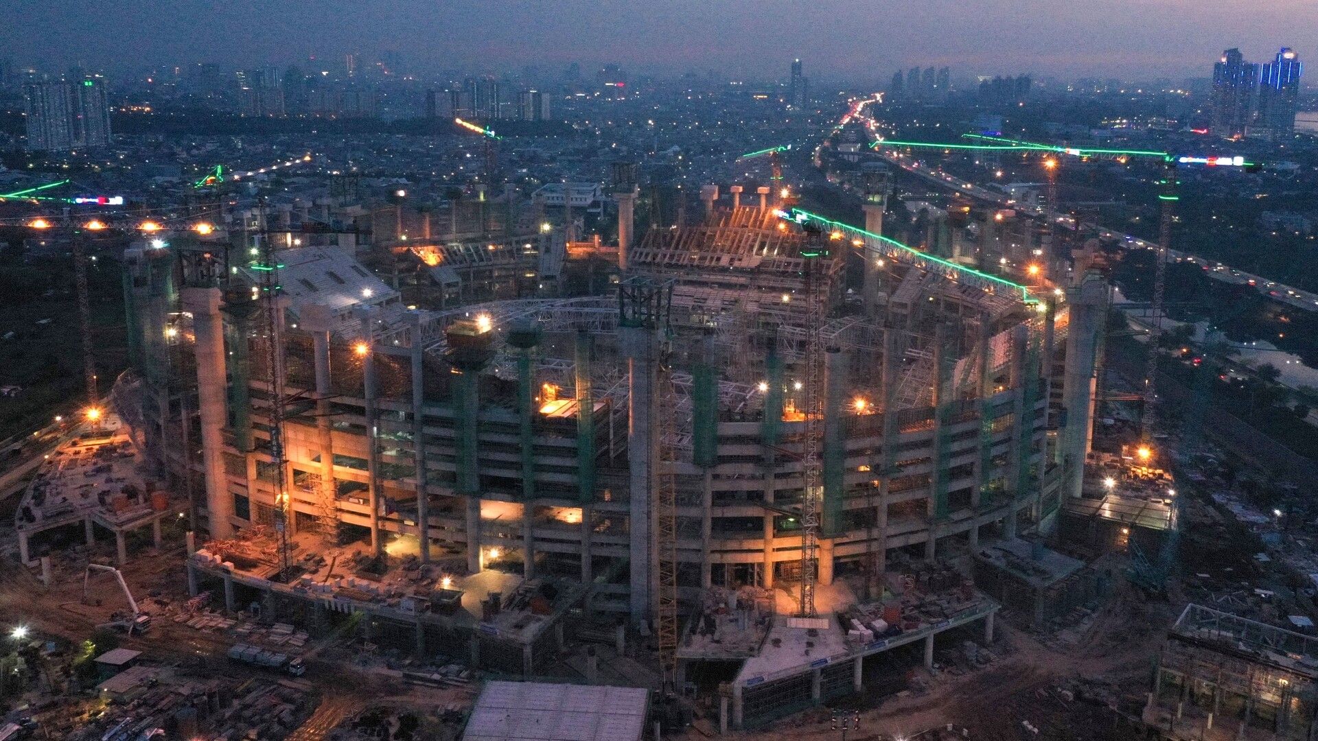 Jakarta International Stadium (JIS)