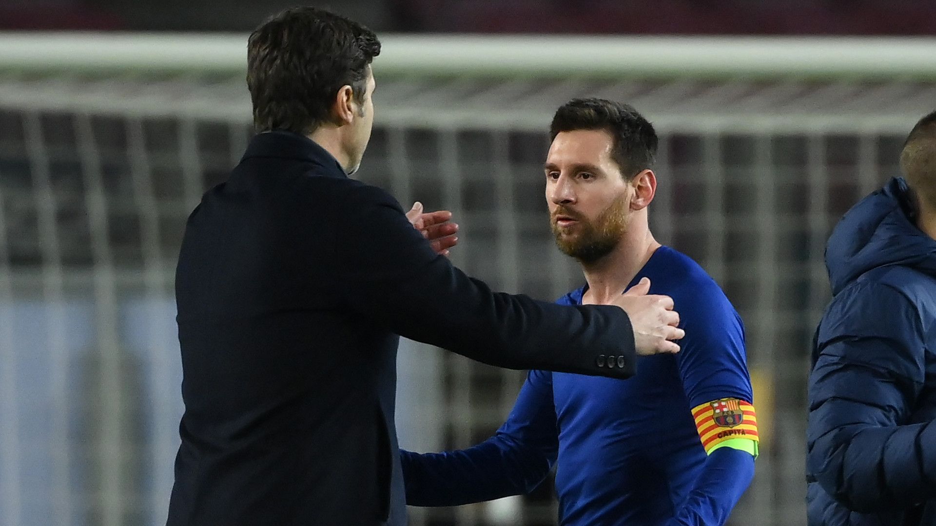 Lionel Messi Mauricio Pochettino Barcelona PSG