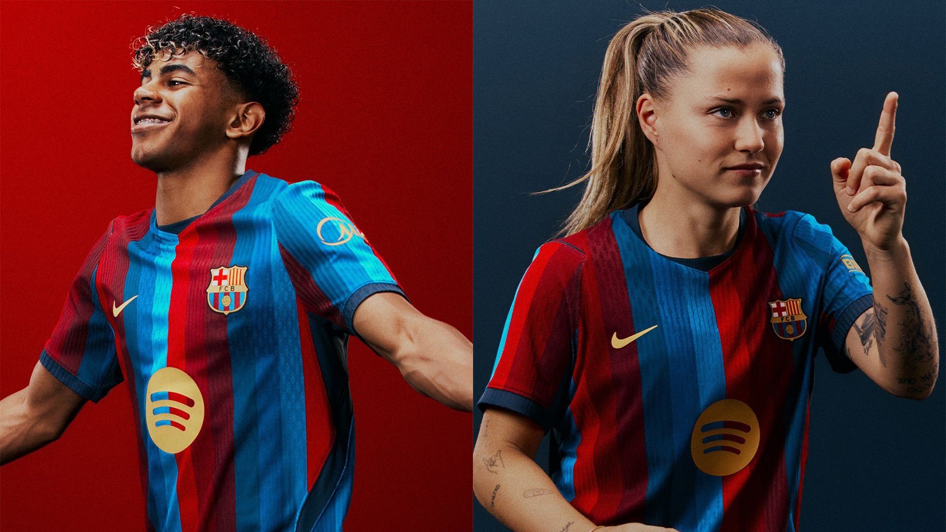 Barcelona 2026-27 home kit 