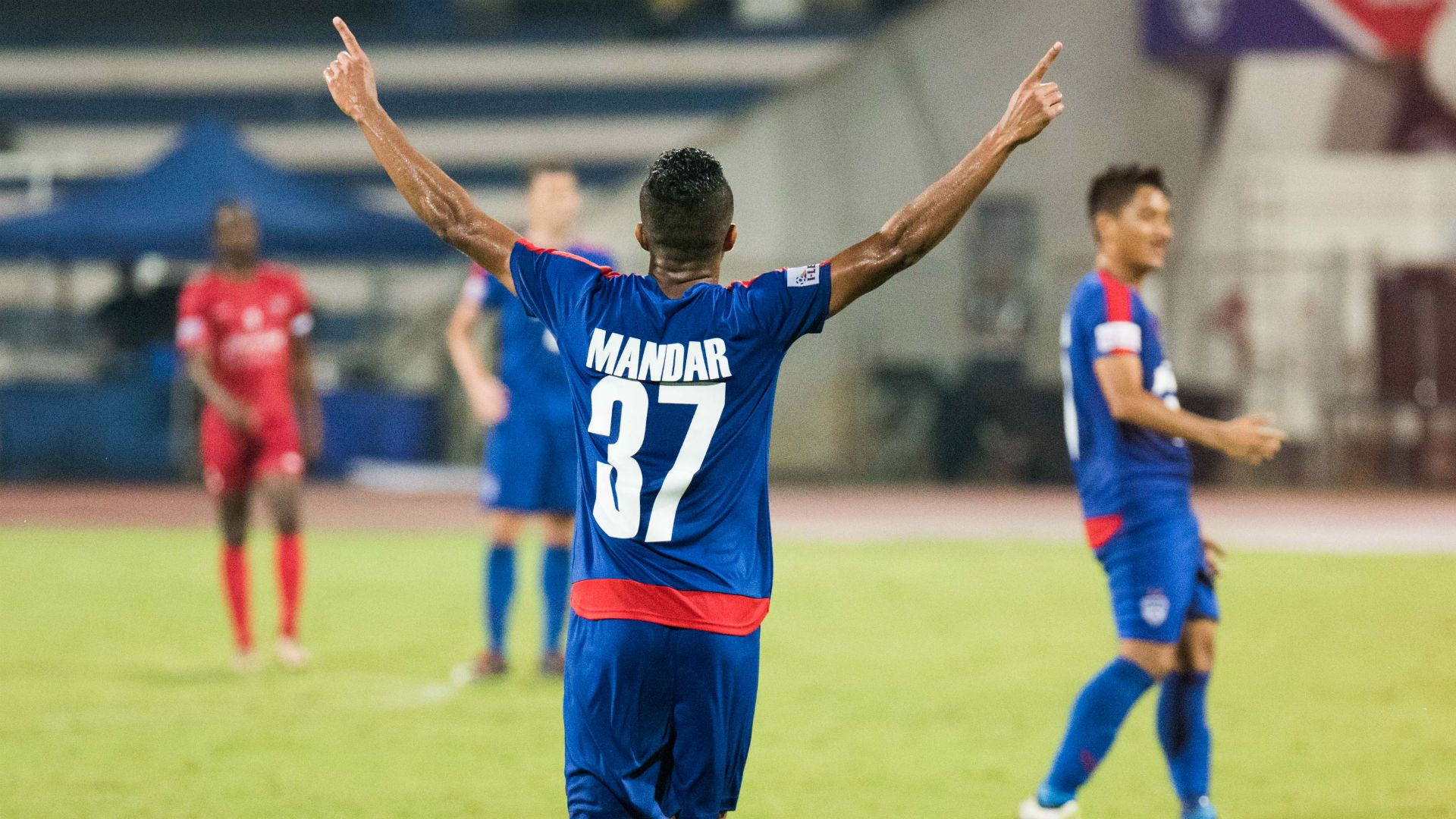 Bengaluru FC Churchill Brothers SC I-League 2017