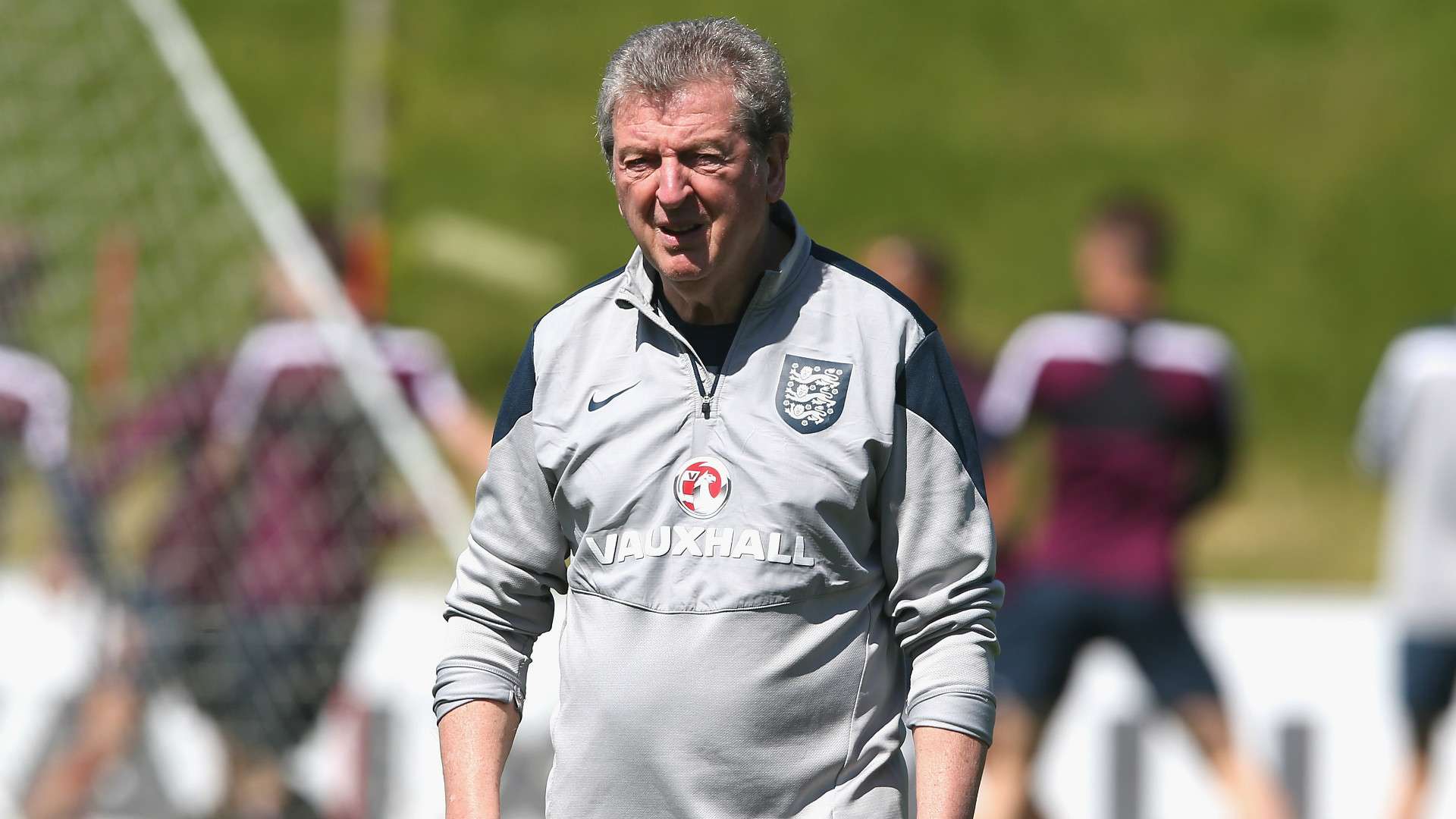Roy Hodgson England Training 04062015