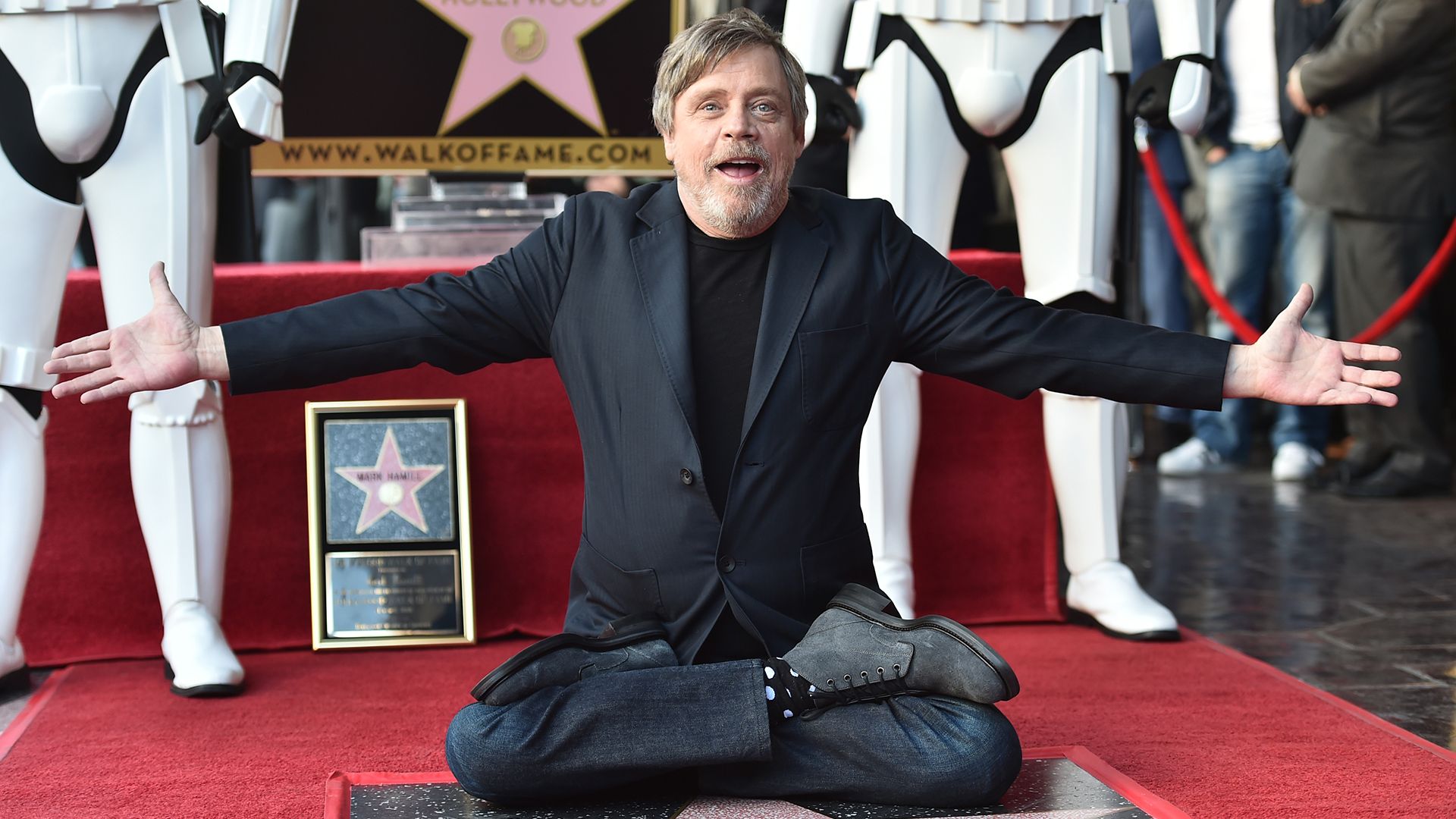 Mark Hamill Hollywood Walk of Fame