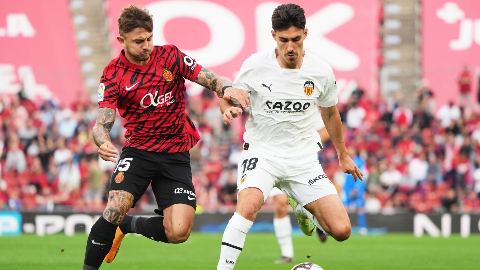 Mallorca vs. Valencia