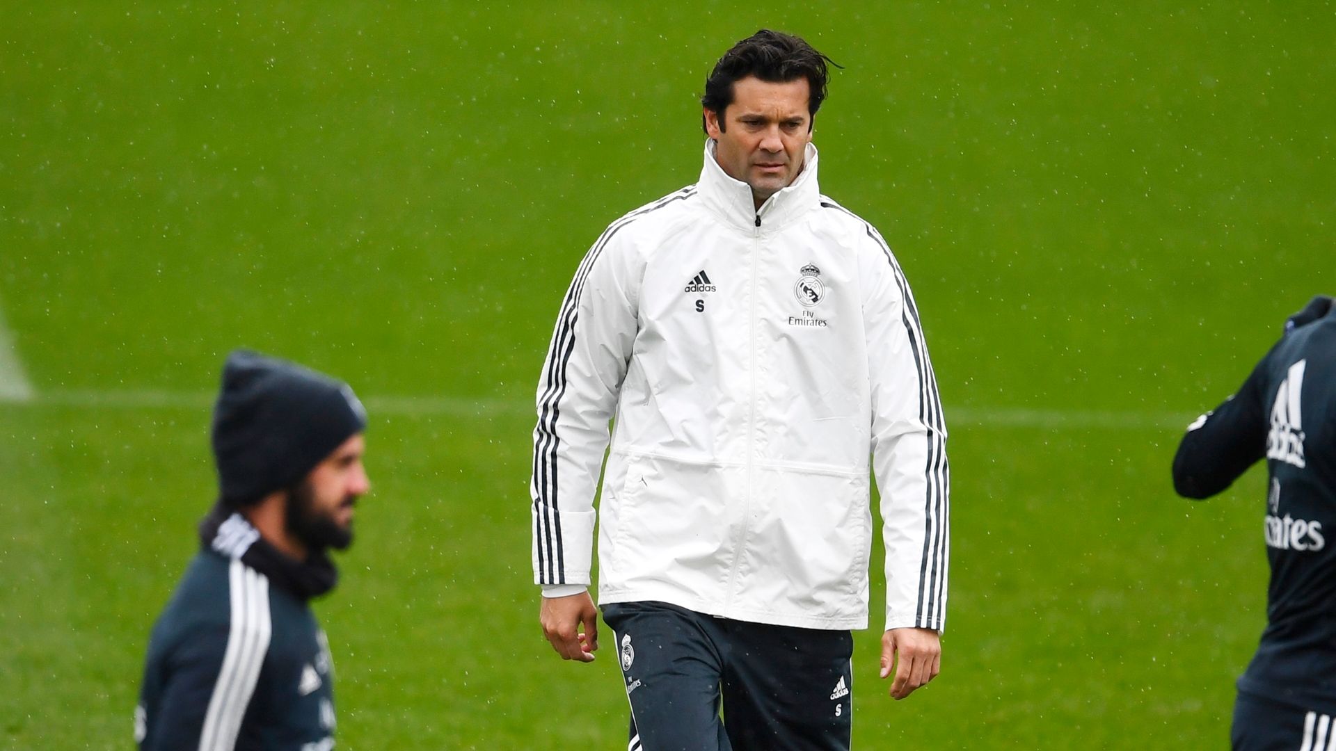 Santiago Solari - Real Madrid 2018