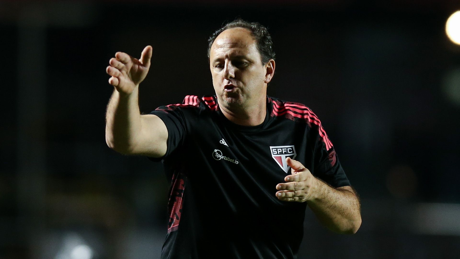 Rogério Ceni, São Paulo x Ceará, Brasileirão, 14102021