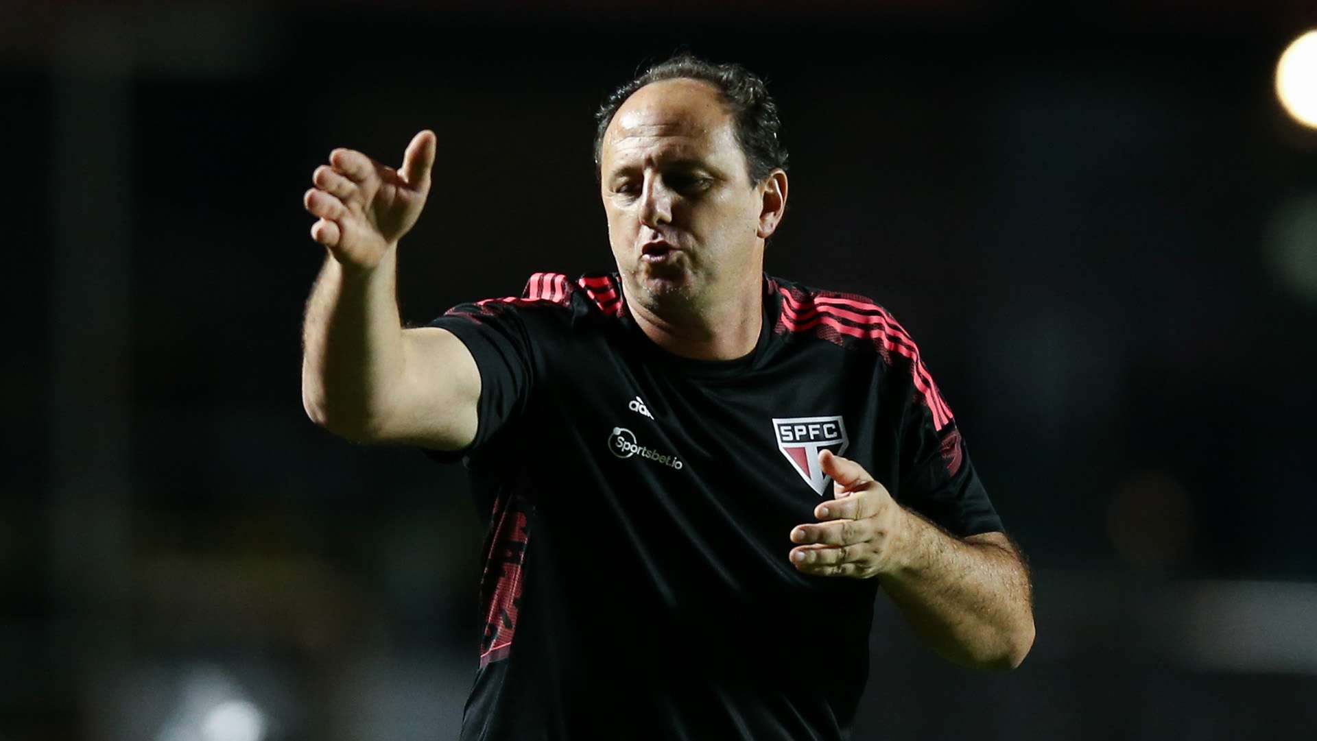 Rogério Ceni, São Paulo x Ceará, Brasileirão, 14102021