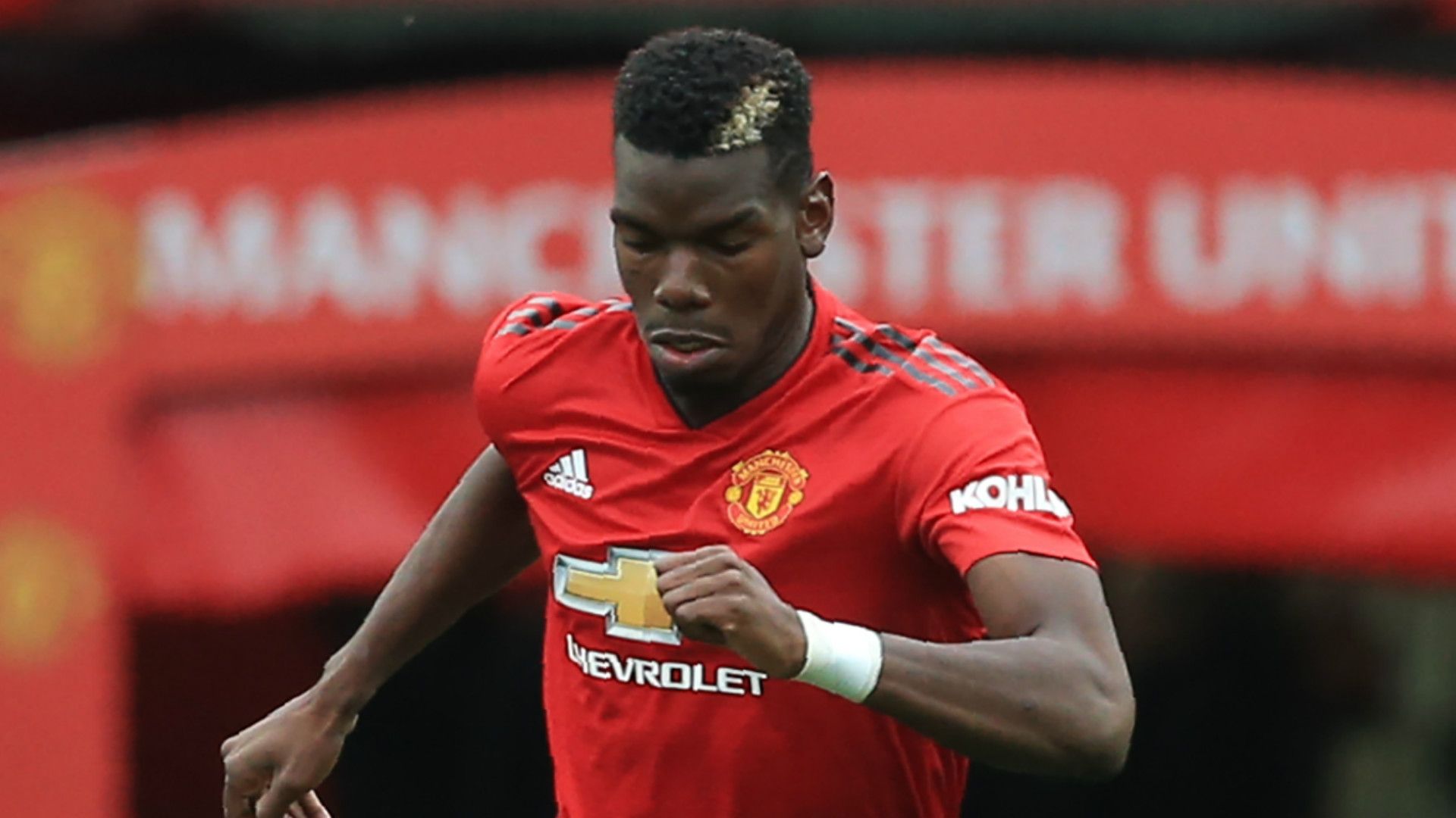 Paul Pogba Manchester United 2018-19