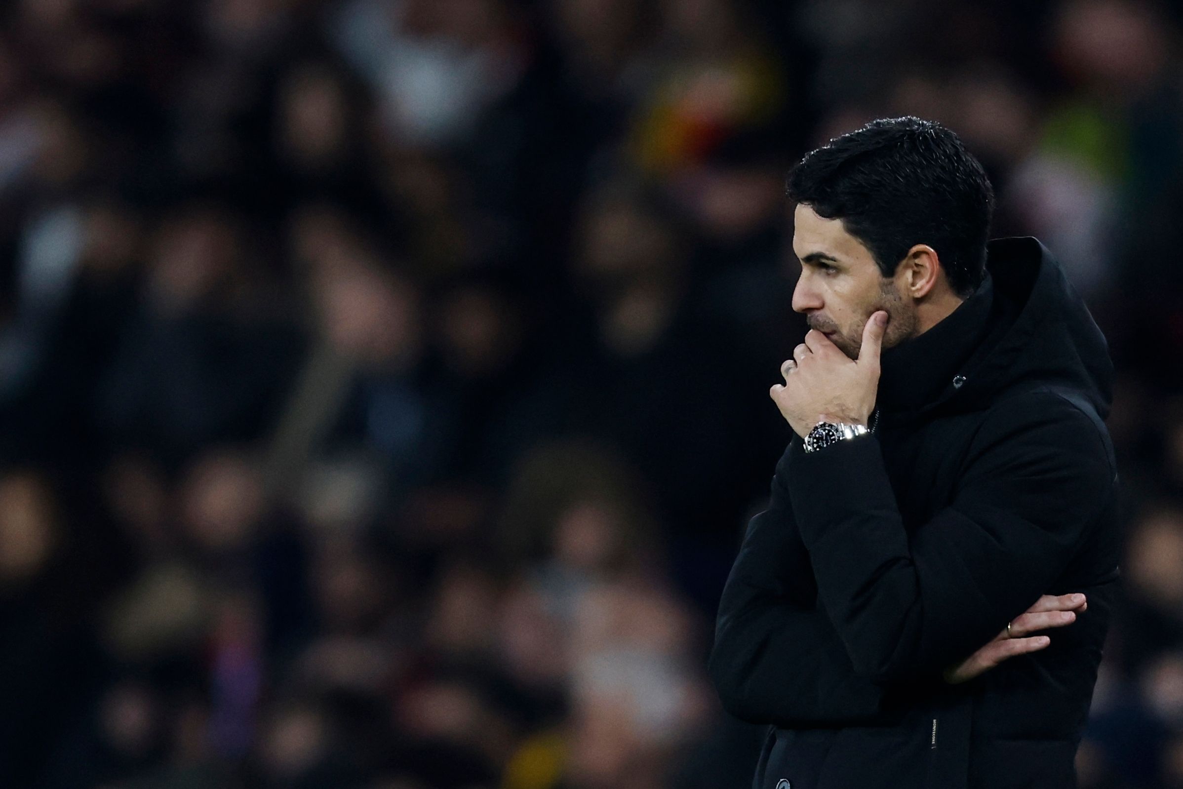 Mikel Arteta Arsenal 2022-23